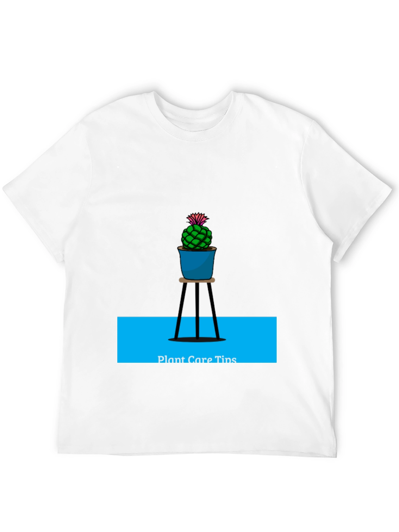 Plant Care Tips Graphic Tee