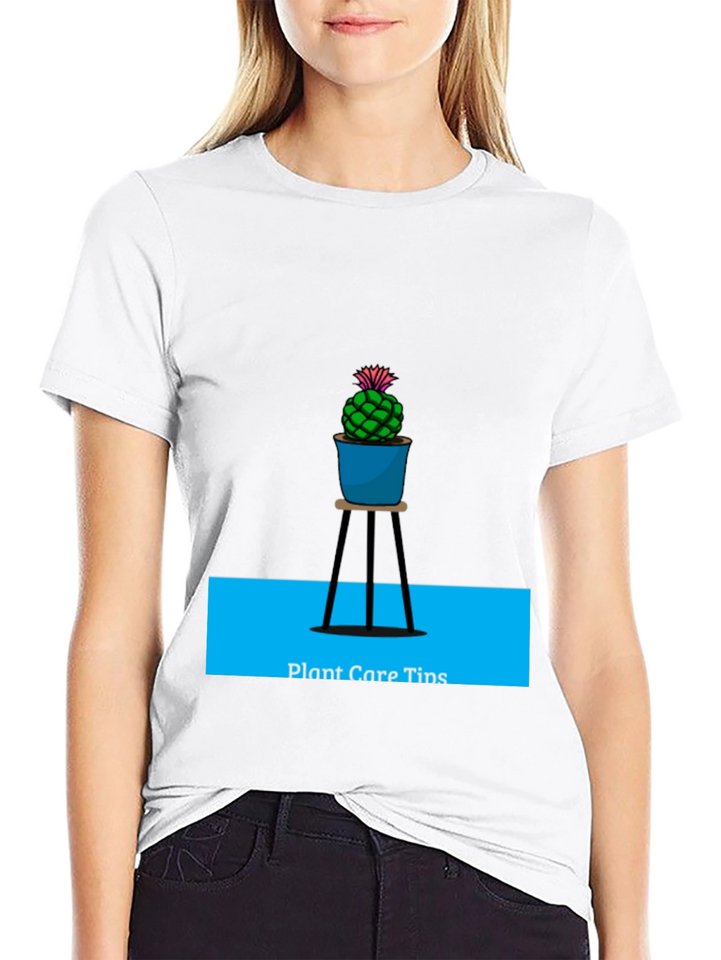 Plant Care Tips Graphic Tee
