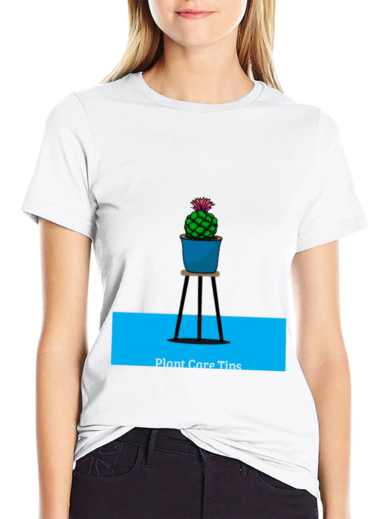Plant Care Tips Graphic Tee