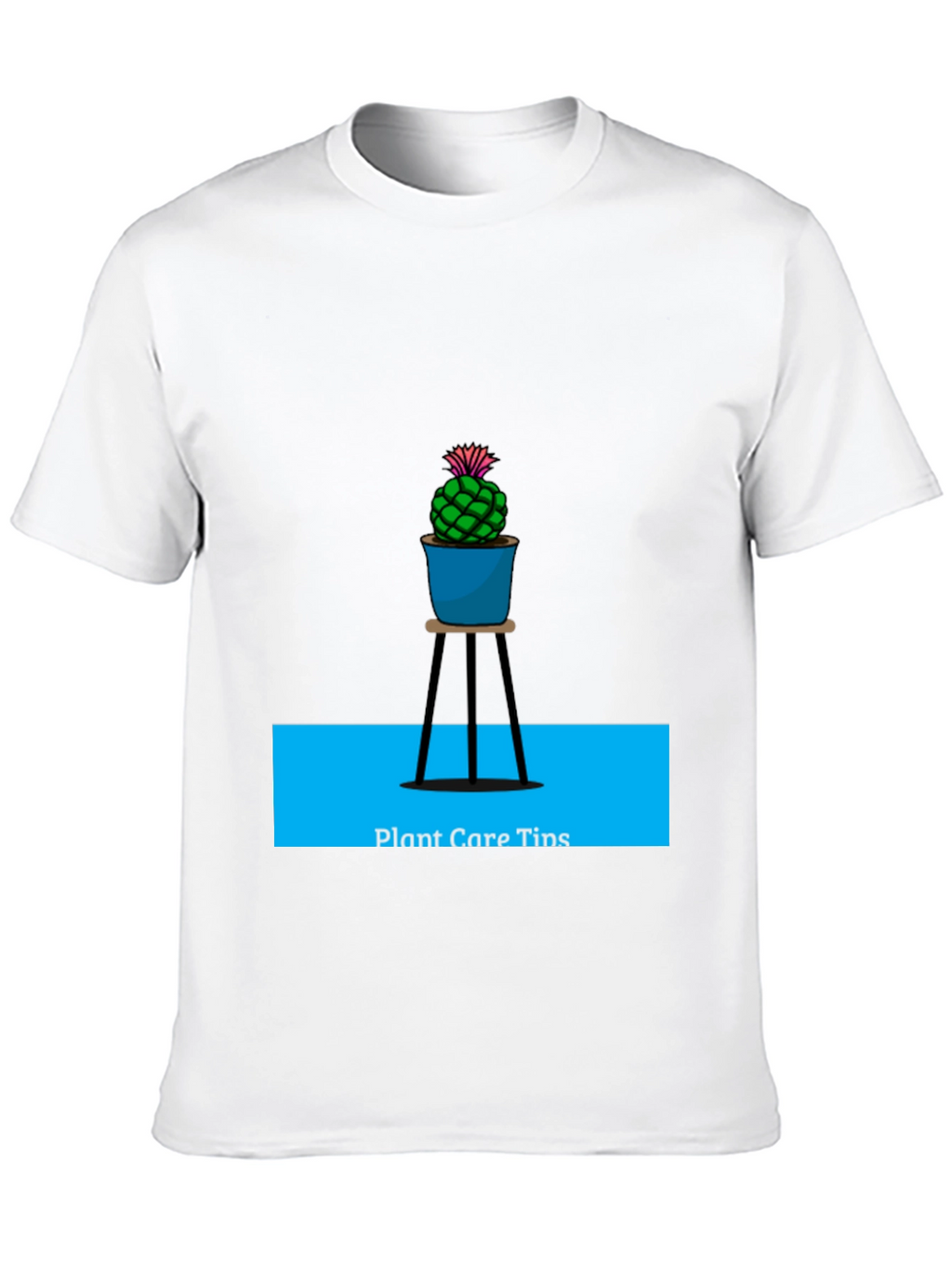 Plant Care Tips Graphic Tee