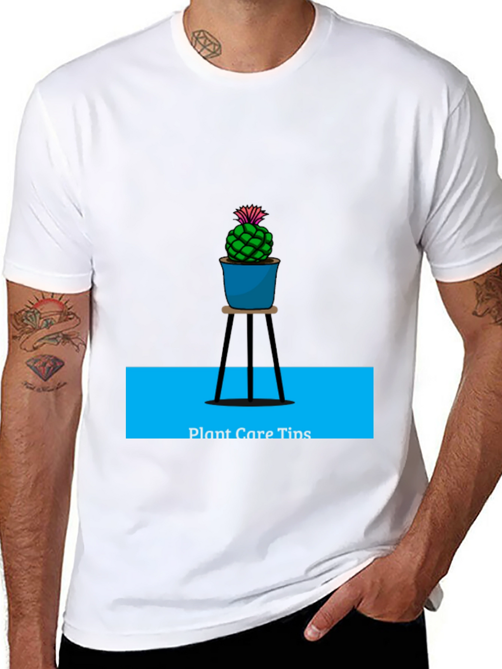 Plant Care Tips Graphic Tee