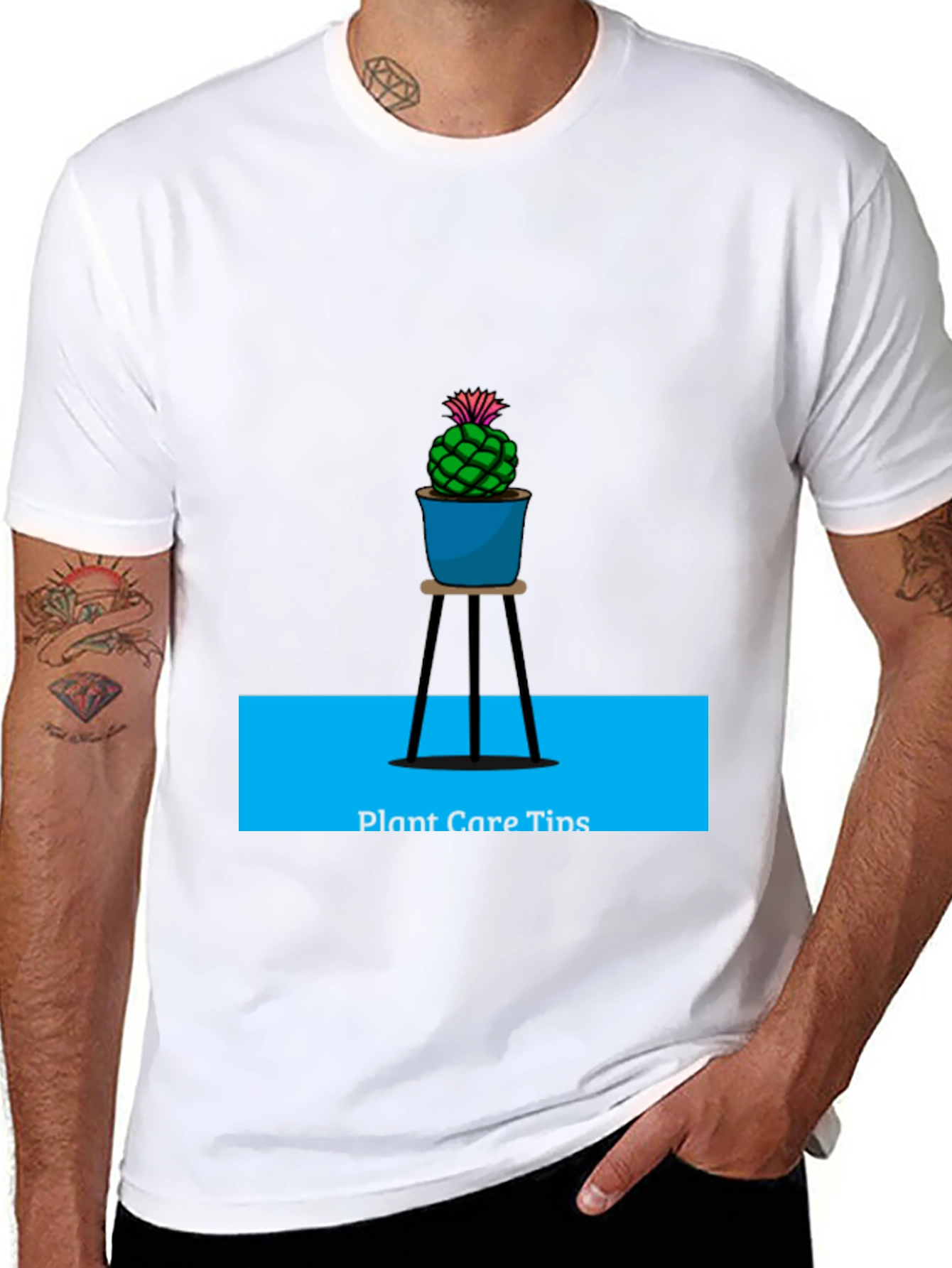 Plant Care Tips Graphic Tee
