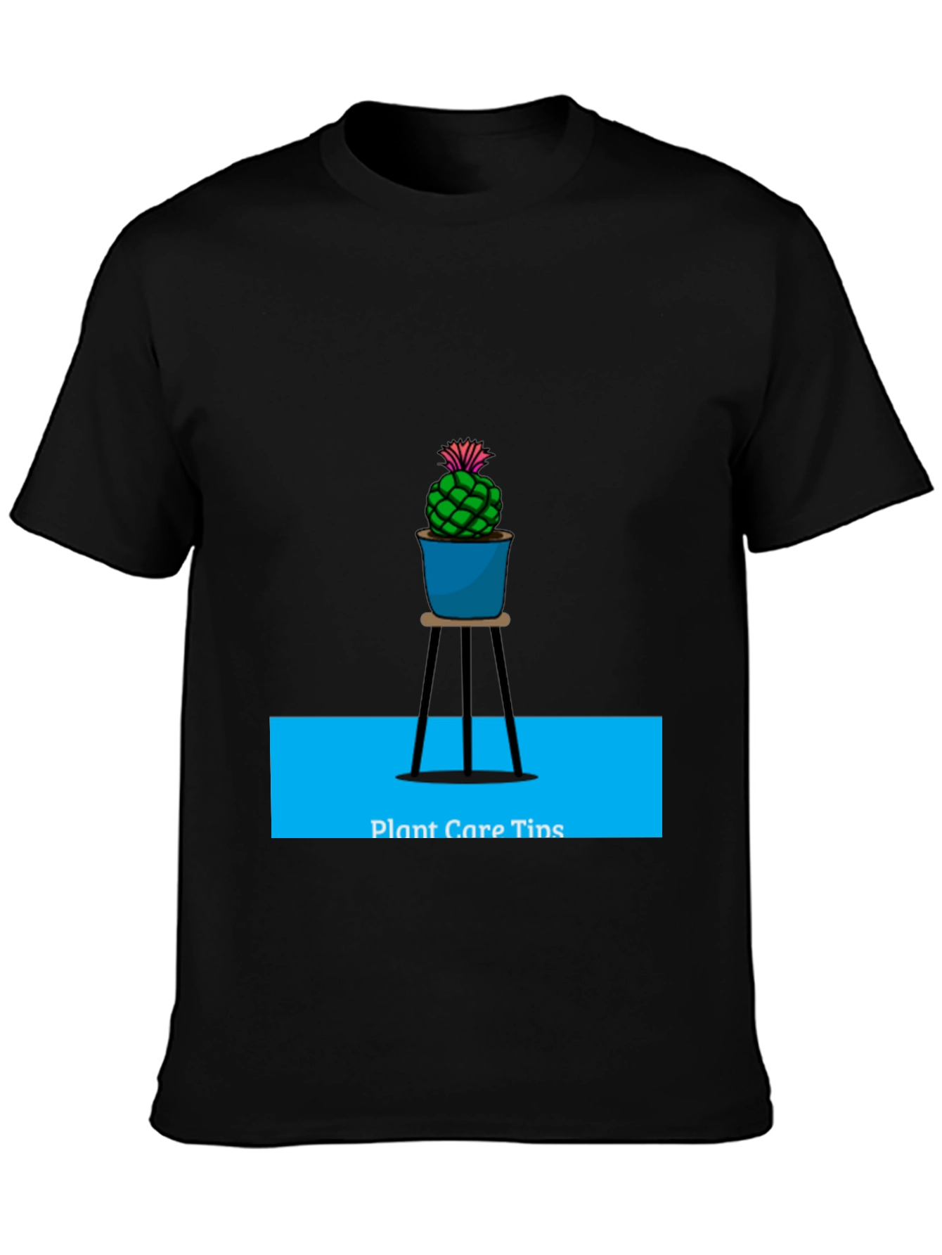 Plant Care Tips Graphic Tee