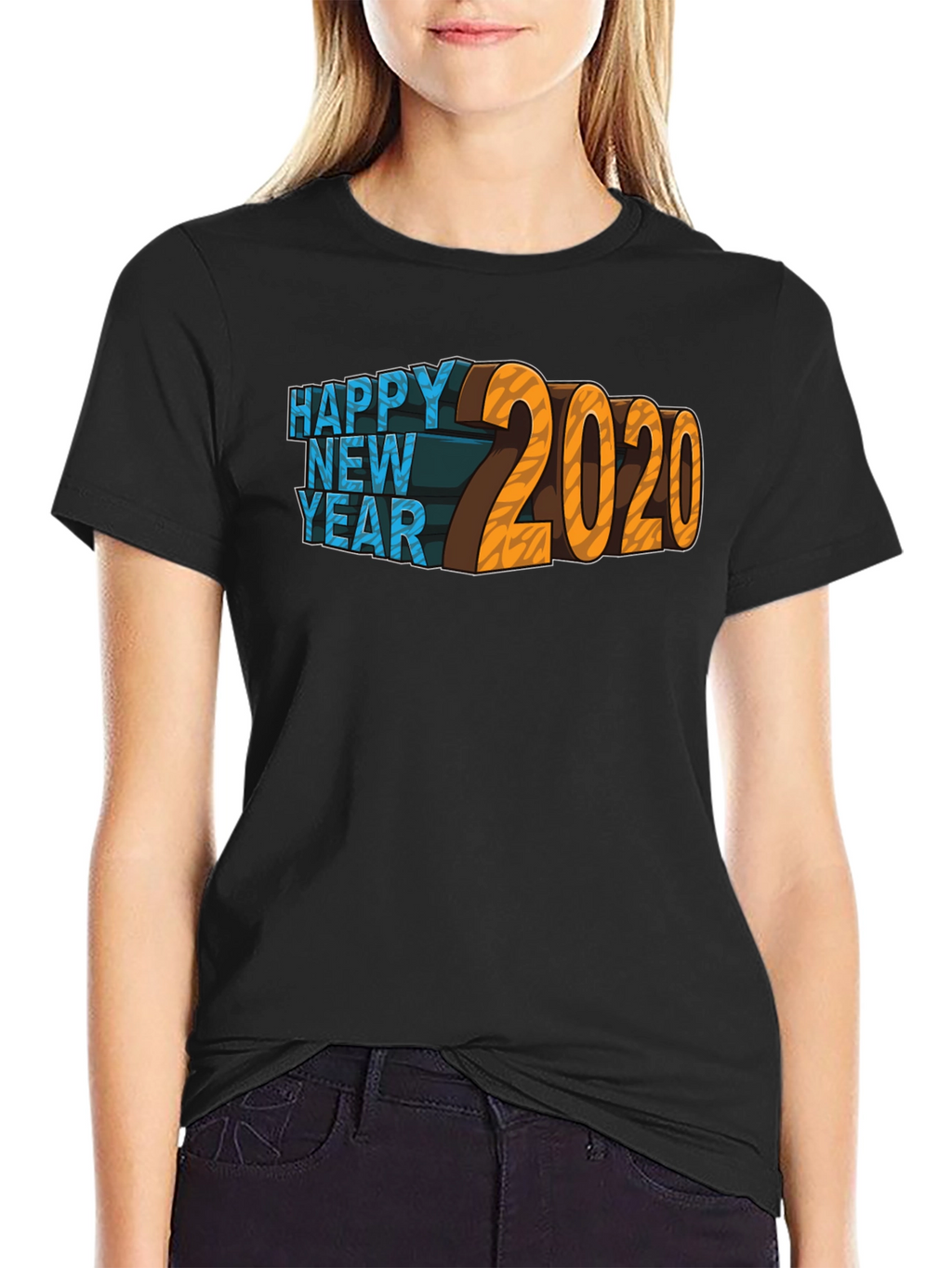 Happy New Year 2020 Graphic T-Shirt