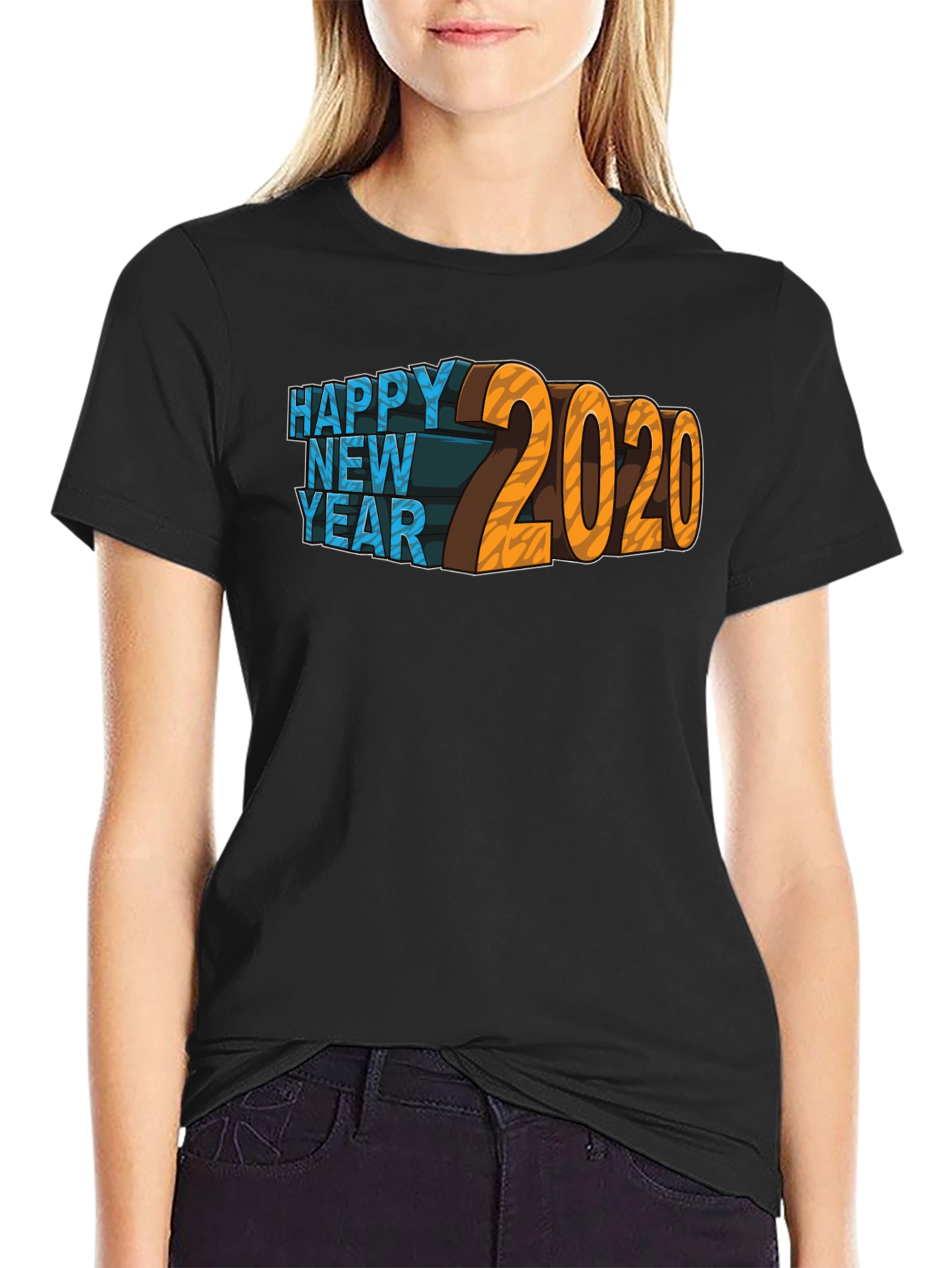 Happy New Year 2020 Graphic T-Shirt