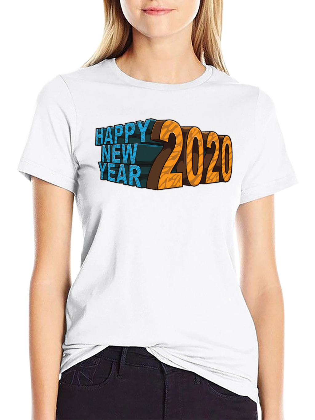 Happy New Year 2020 Graphic T-Shirt