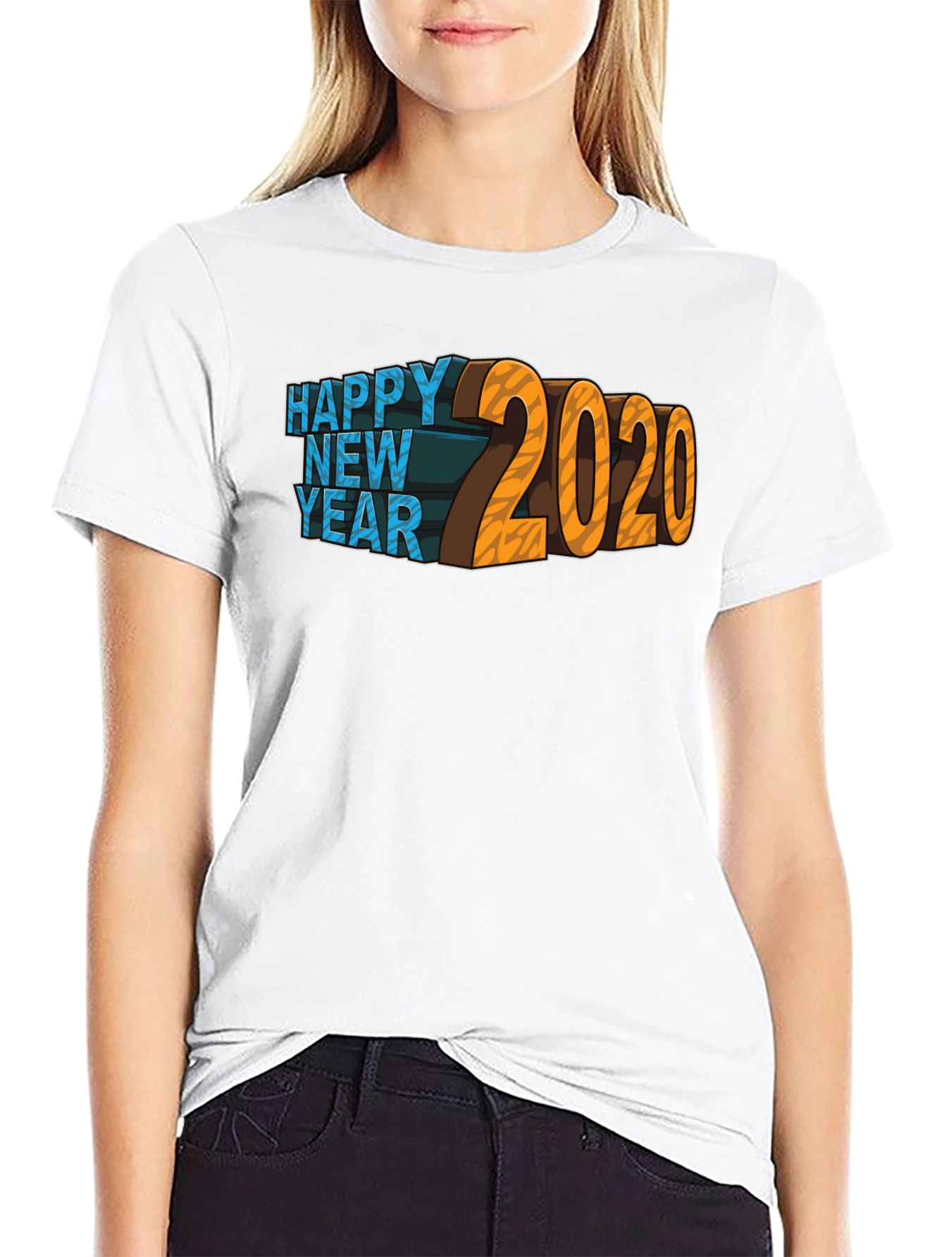 Happy New Year 2020 Graphic T-Shirt