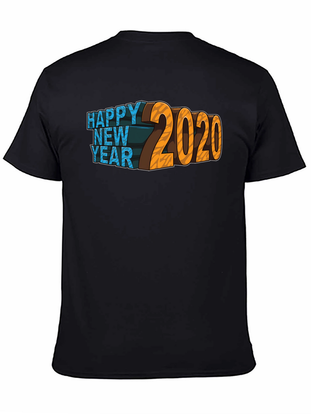 Happy New Year 2020 Graphic T-Shirt