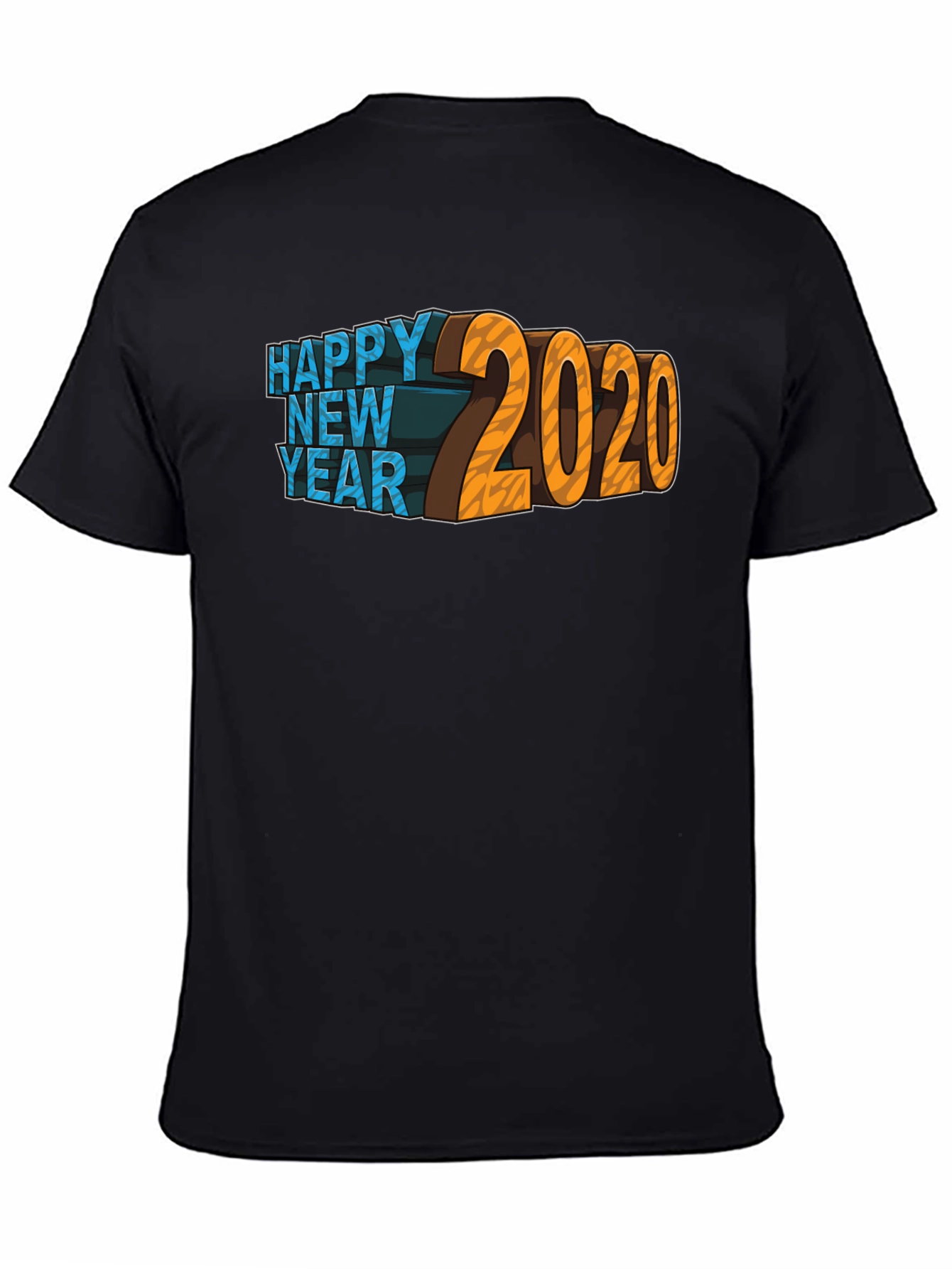 Happy New Year 2020 Graphic T-Shirt