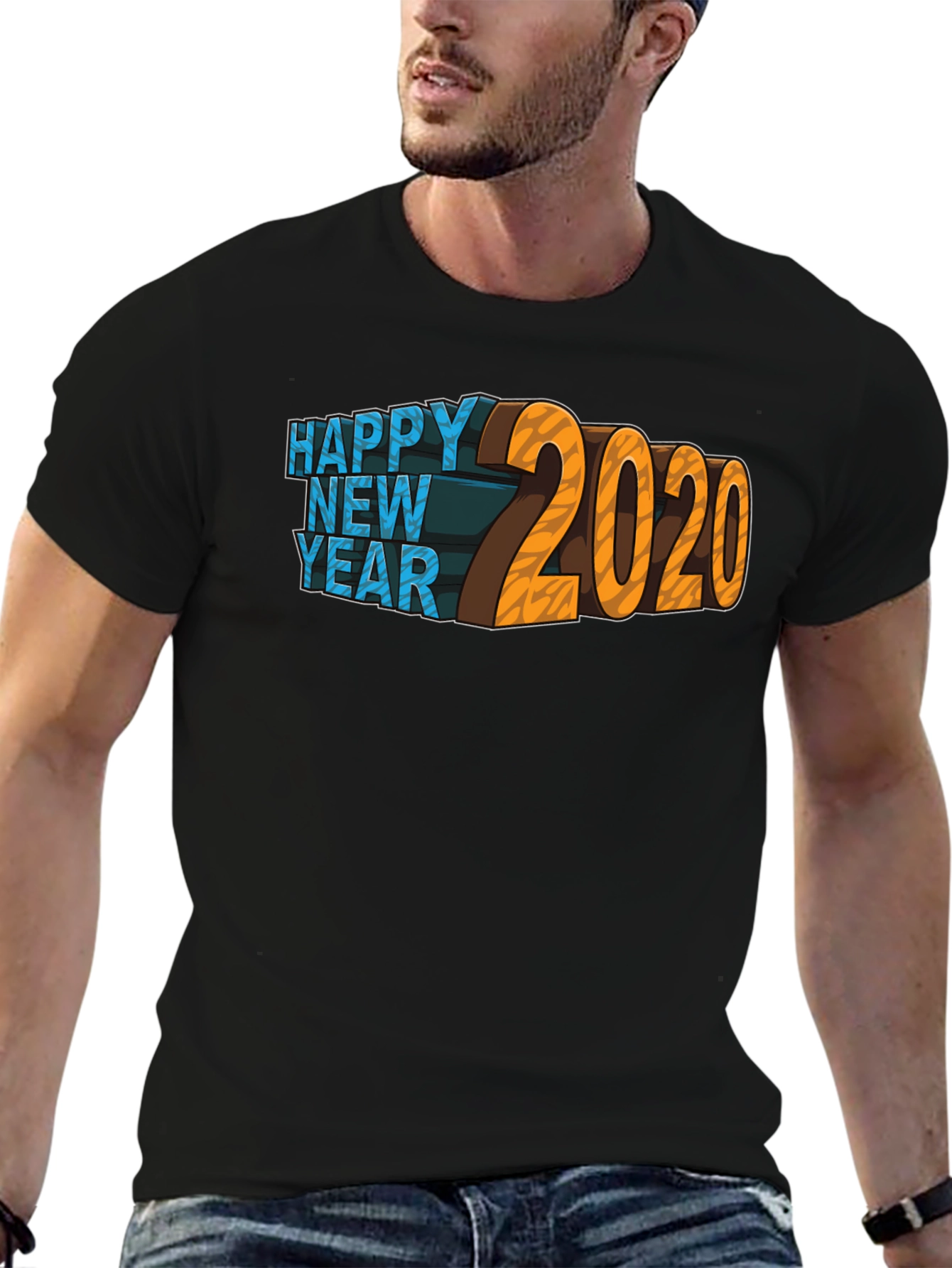 Happy New Year 2020 Graphic T-Shirt