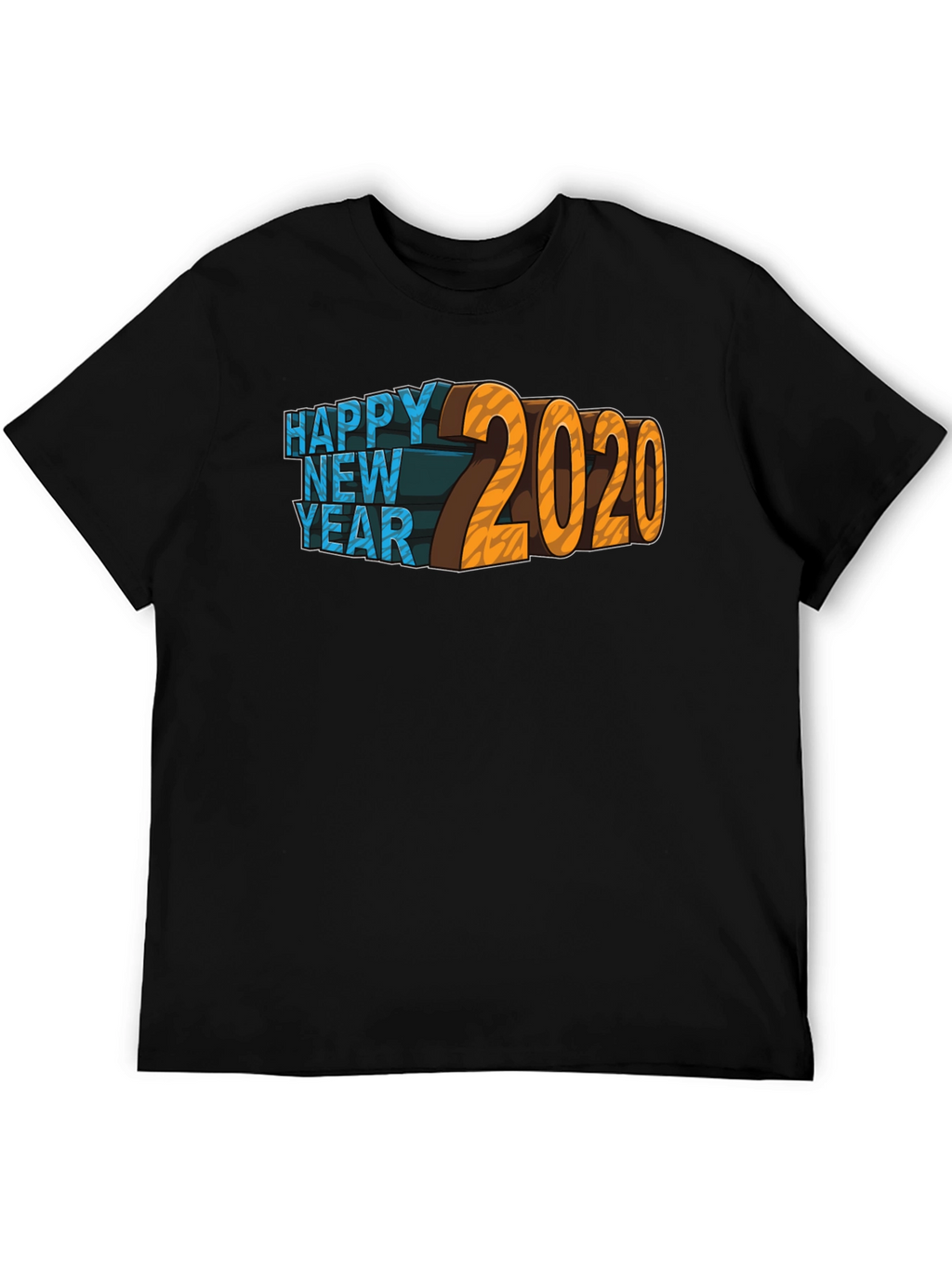 Happy New Year 2020 Graphic T-Shirt