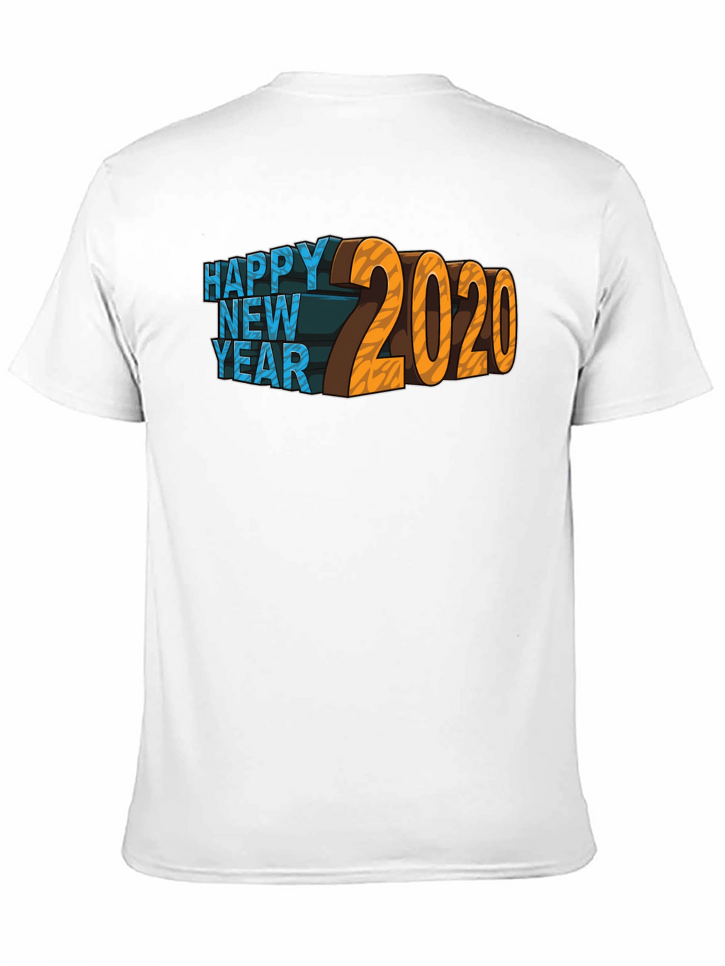 Happy New Year 2020 Graphic T-Shirt