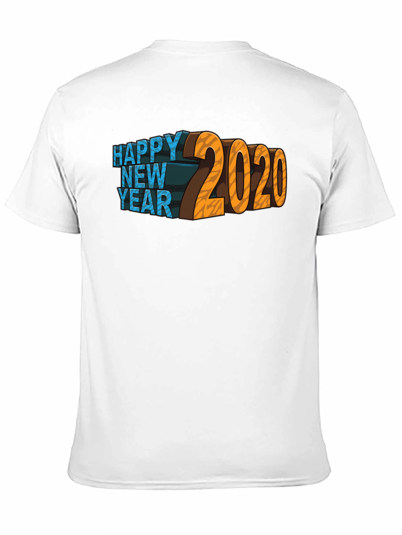Happy New Year 2020 Graphic T-Shirt