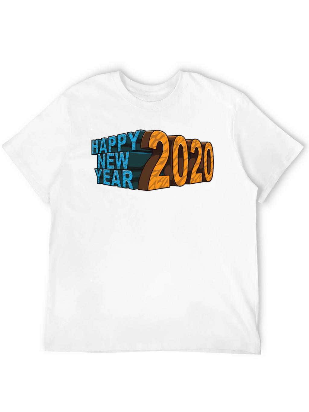 Happy New Year 2020 Graphic T-Shirt