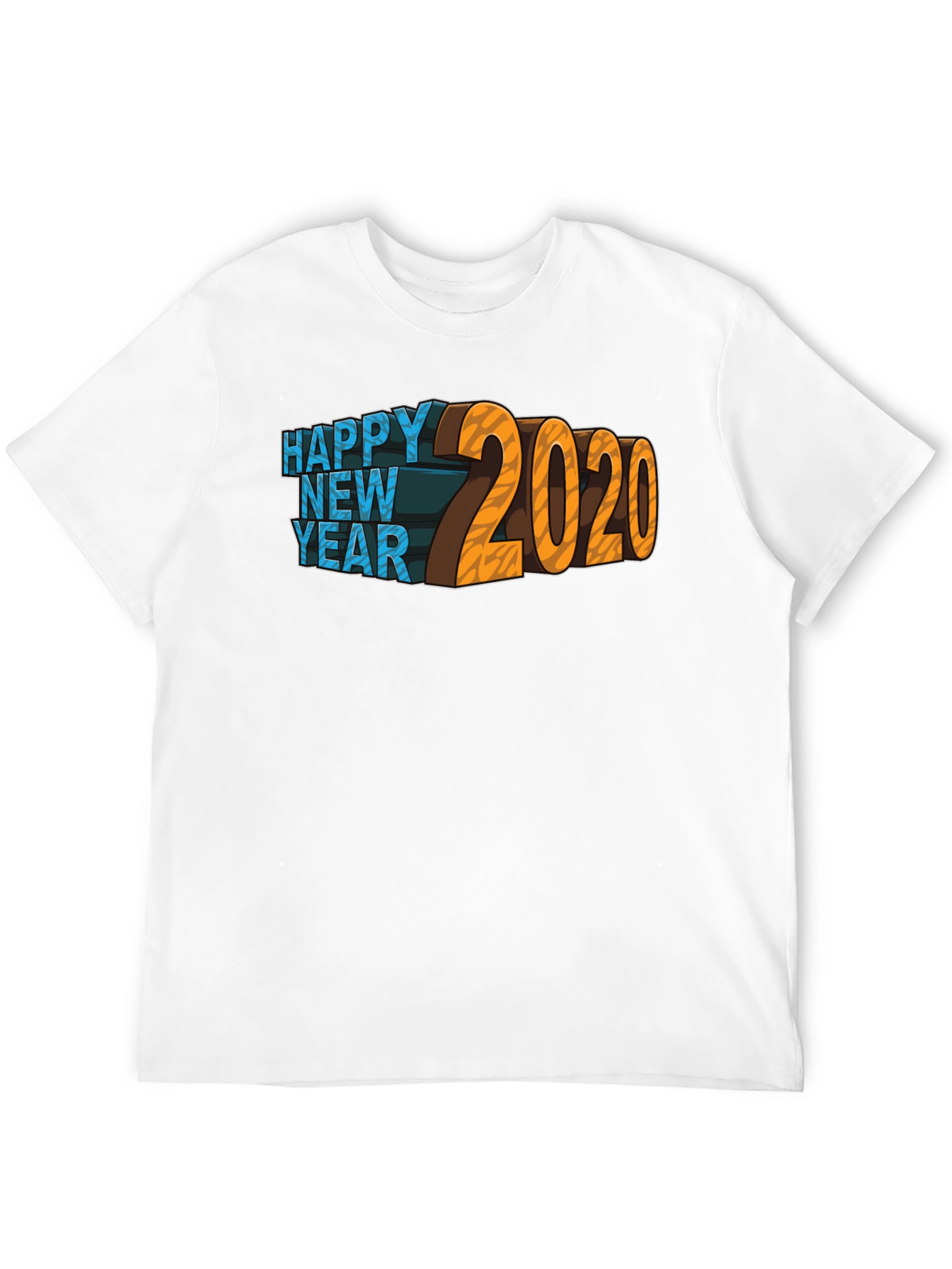 Happy New Year 2020 Graphic T-Shirt