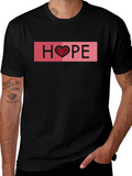HOPE Graphic Tee - Stylish Positive Message Shirt