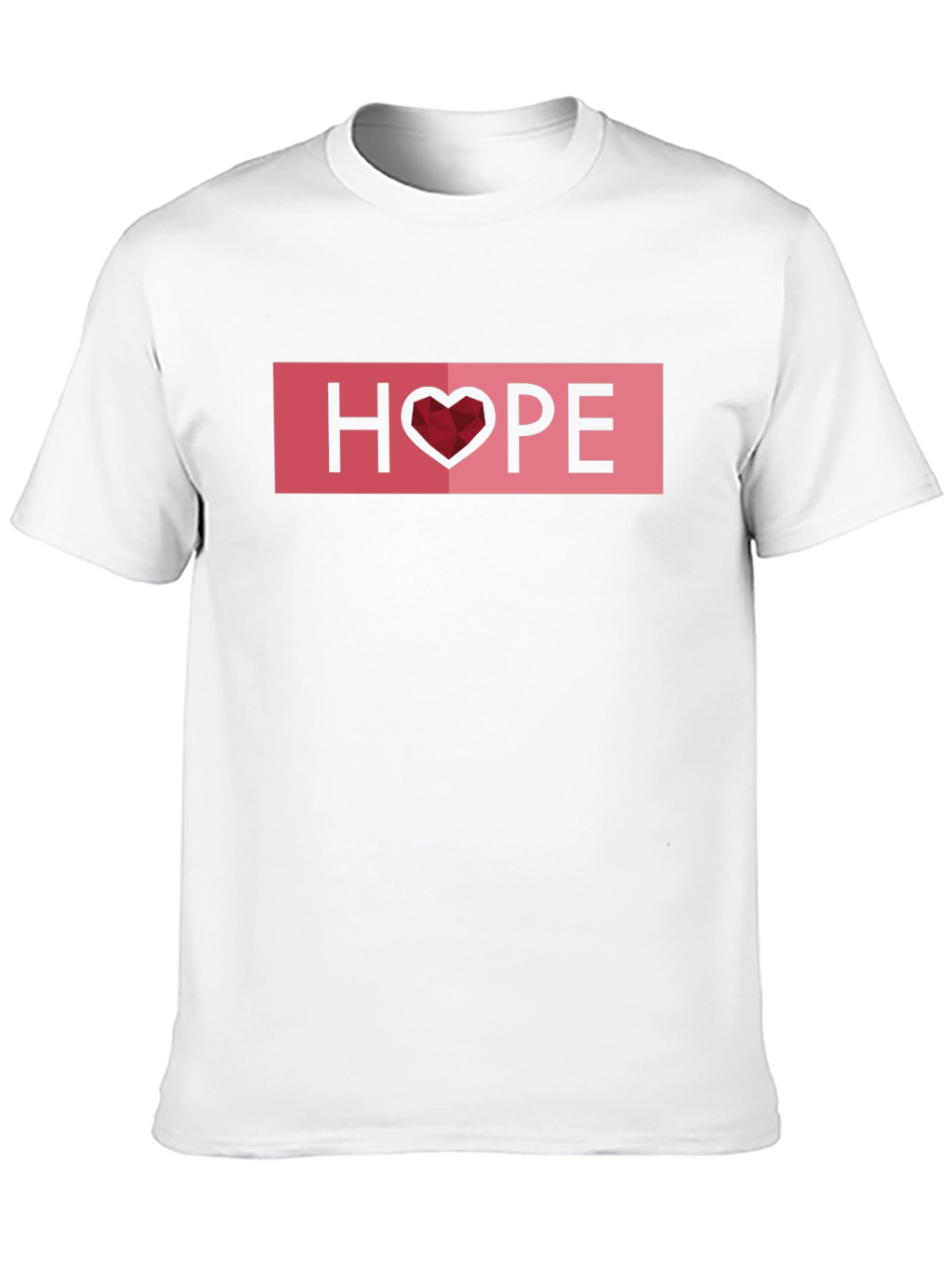 HOPE Graphic Tee - Stylish Positive Message Shirt