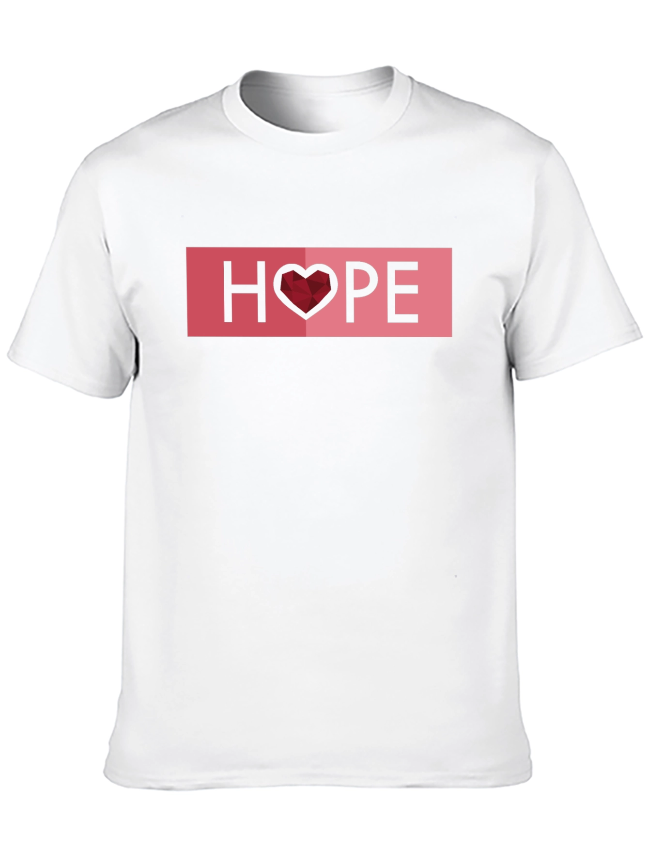 HOPE Graphic Tee - Stylish Positive Message Shirt