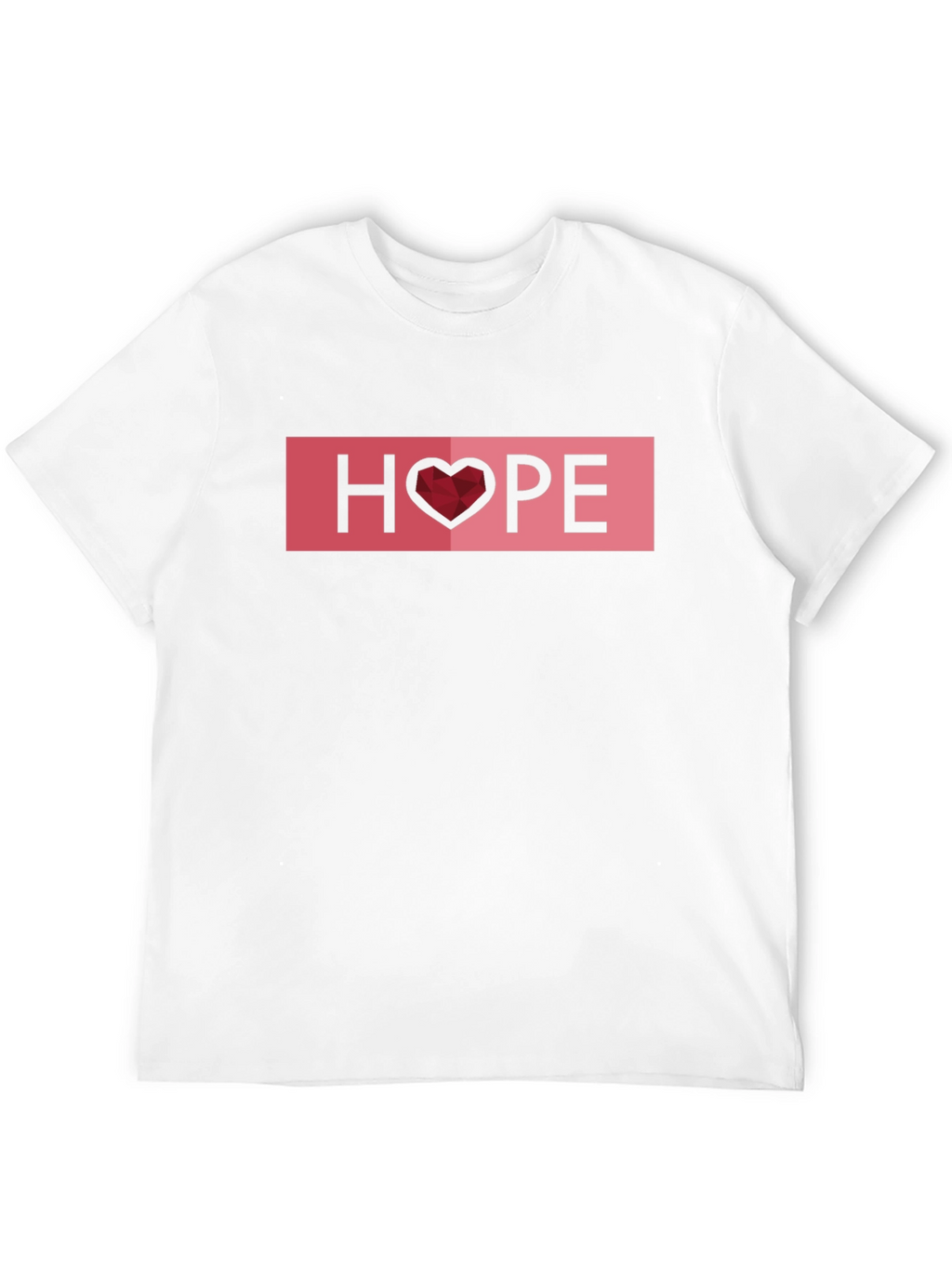 HOPE Graphic Tee - Stylish Positive Message Shirt