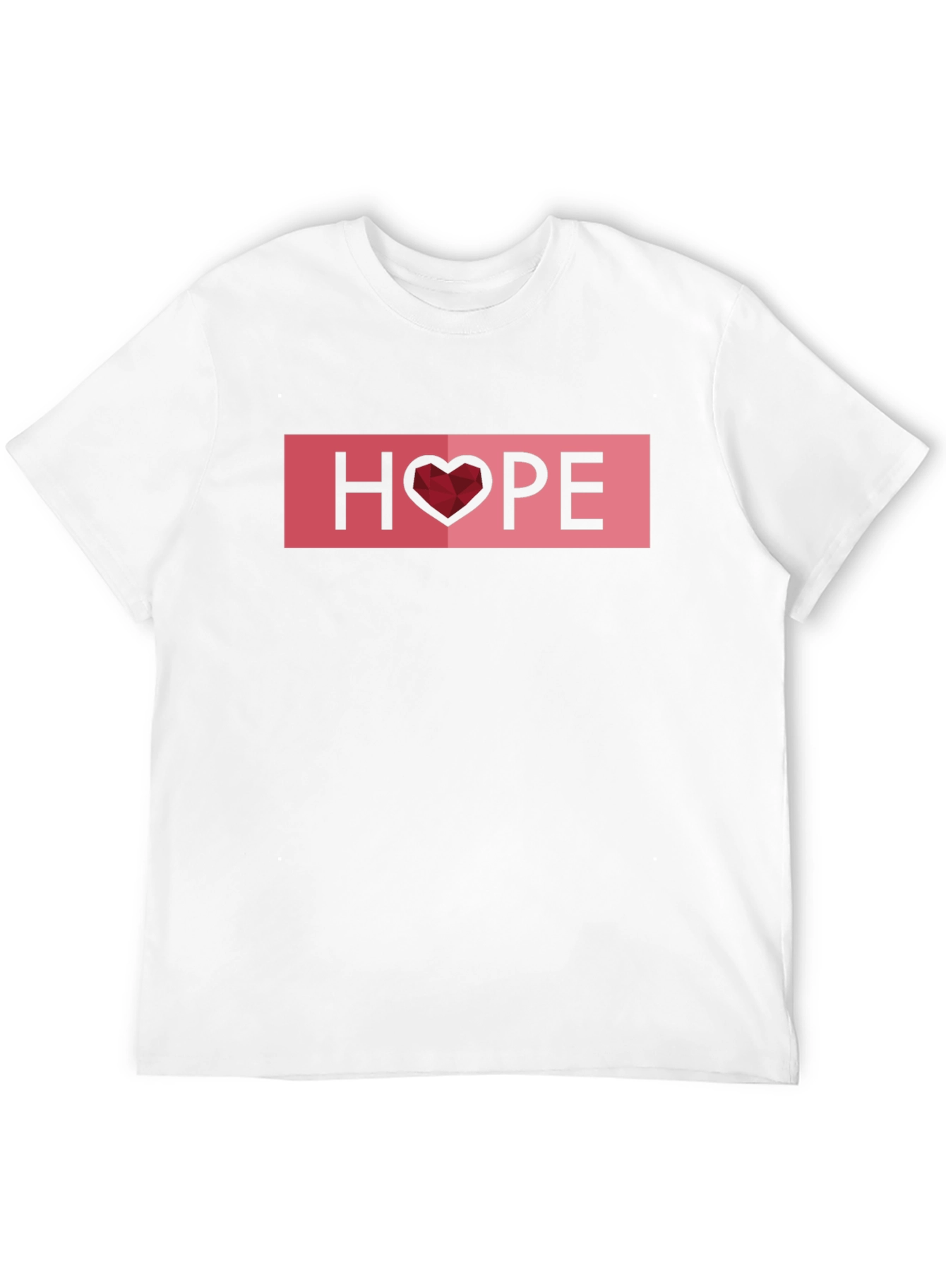 HOPE Graphic Tee - Stylish Positive Message Shirt