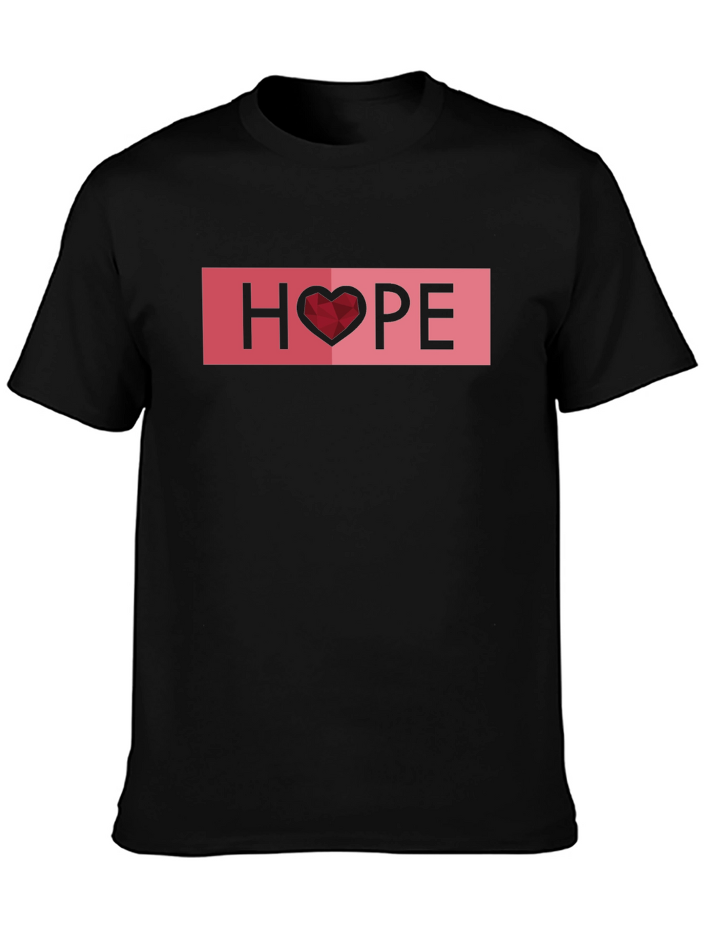 HOPE Graphic Tee - Stylish Positive Message Shirt