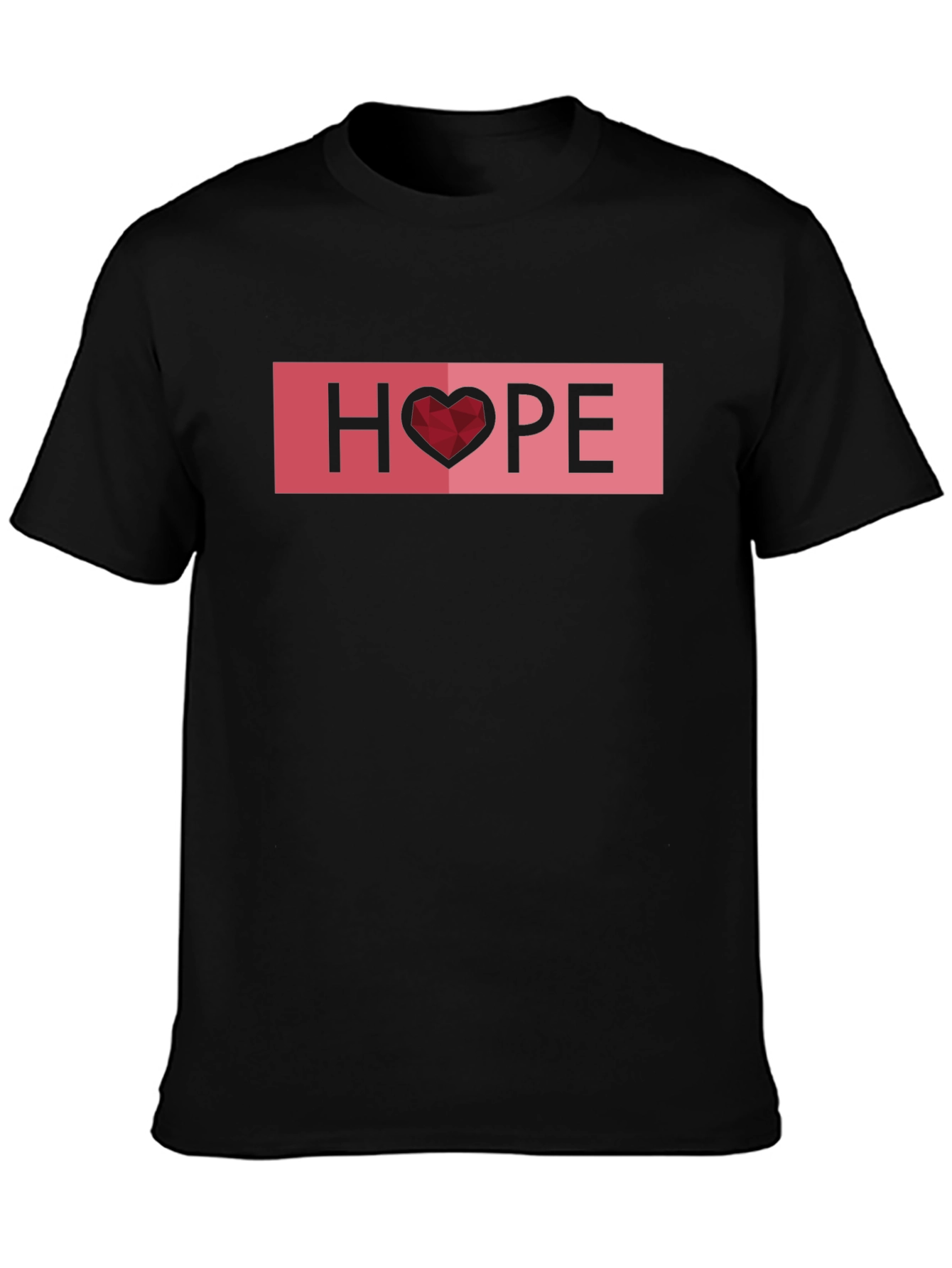 HOPE Graphic Tee - Stylish Positive Message Shirt