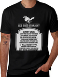 Resist T-Shirt: Patriotic Graphic Tee