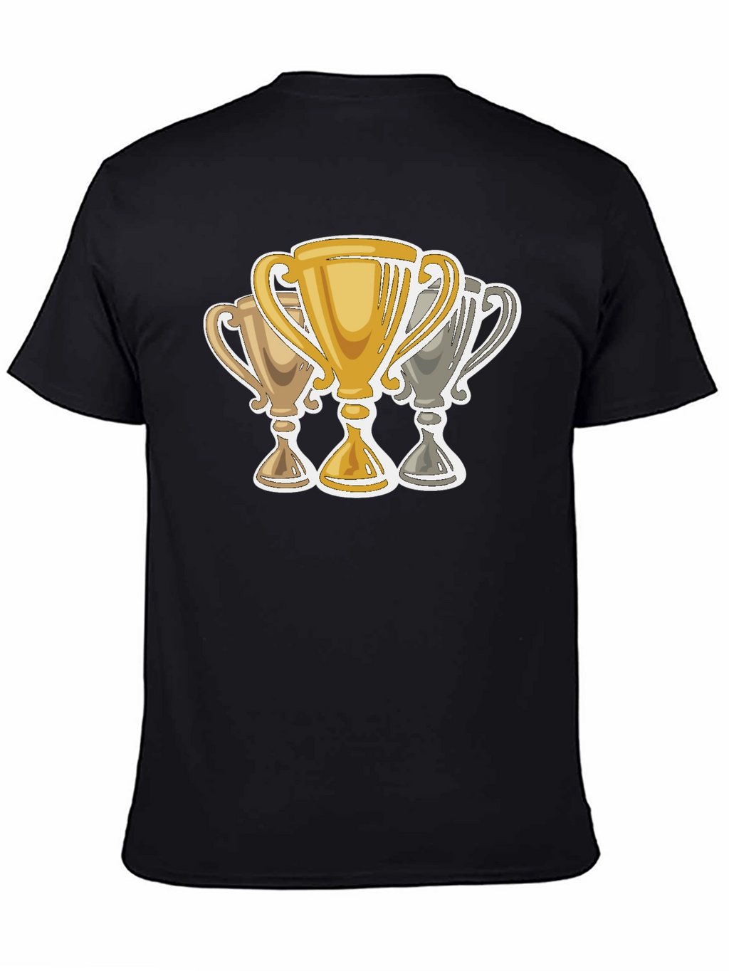 Trophy Graphic Black T-Shirt