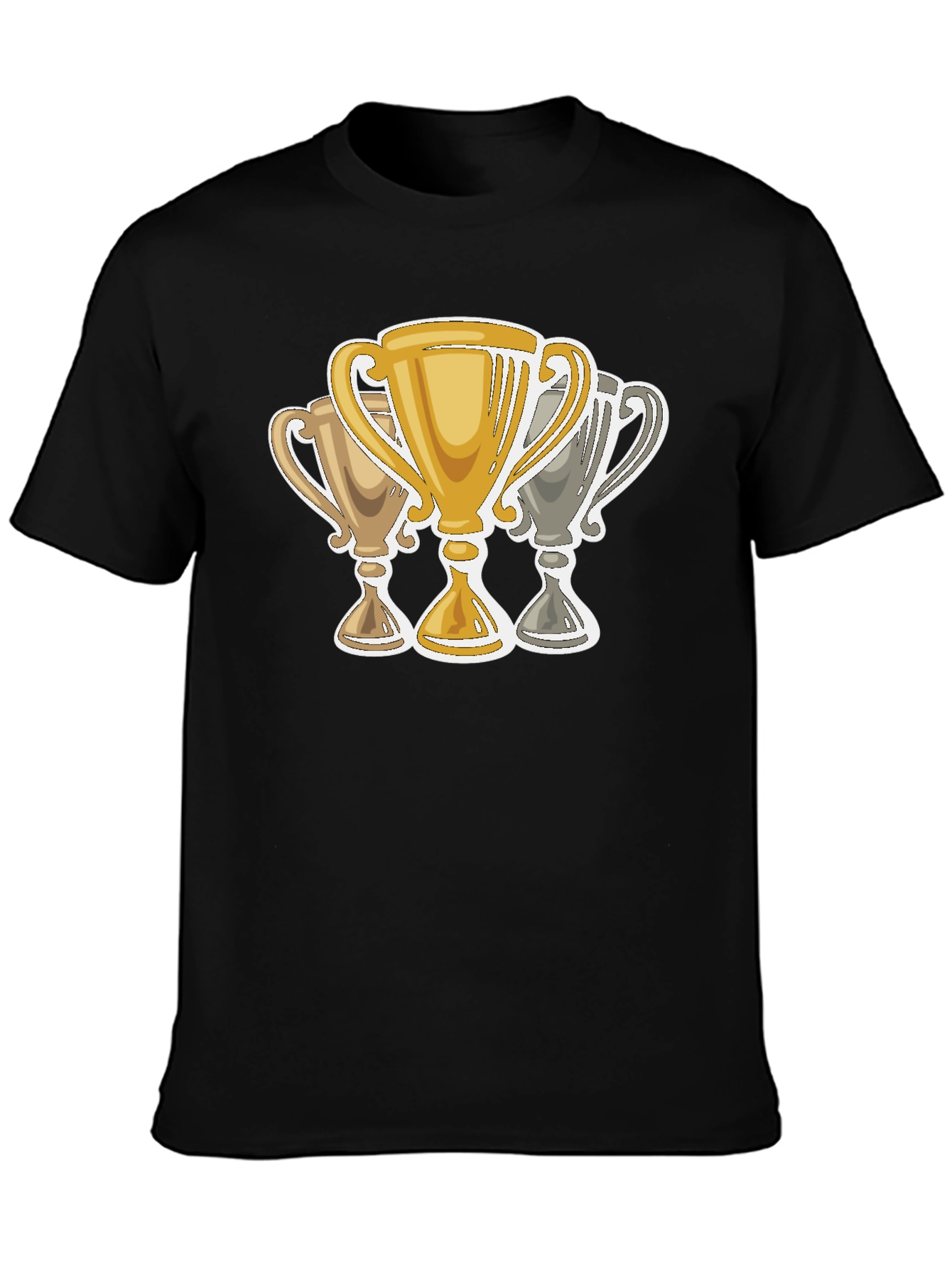 Trophy Graphic Black T-Shirt