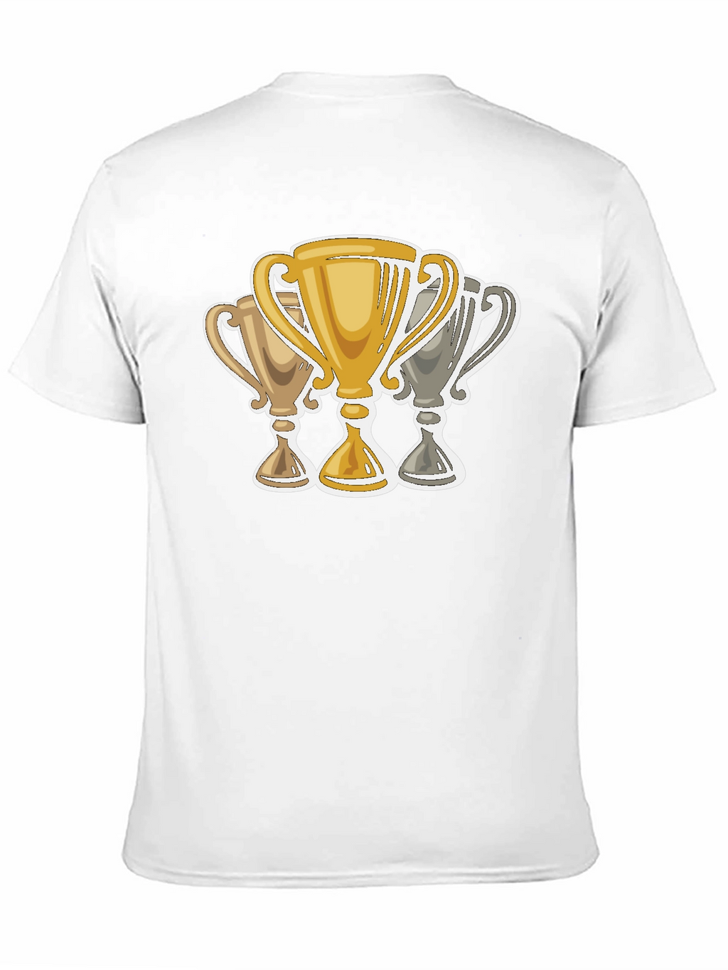 Trophy Graphic Black T-Shirt