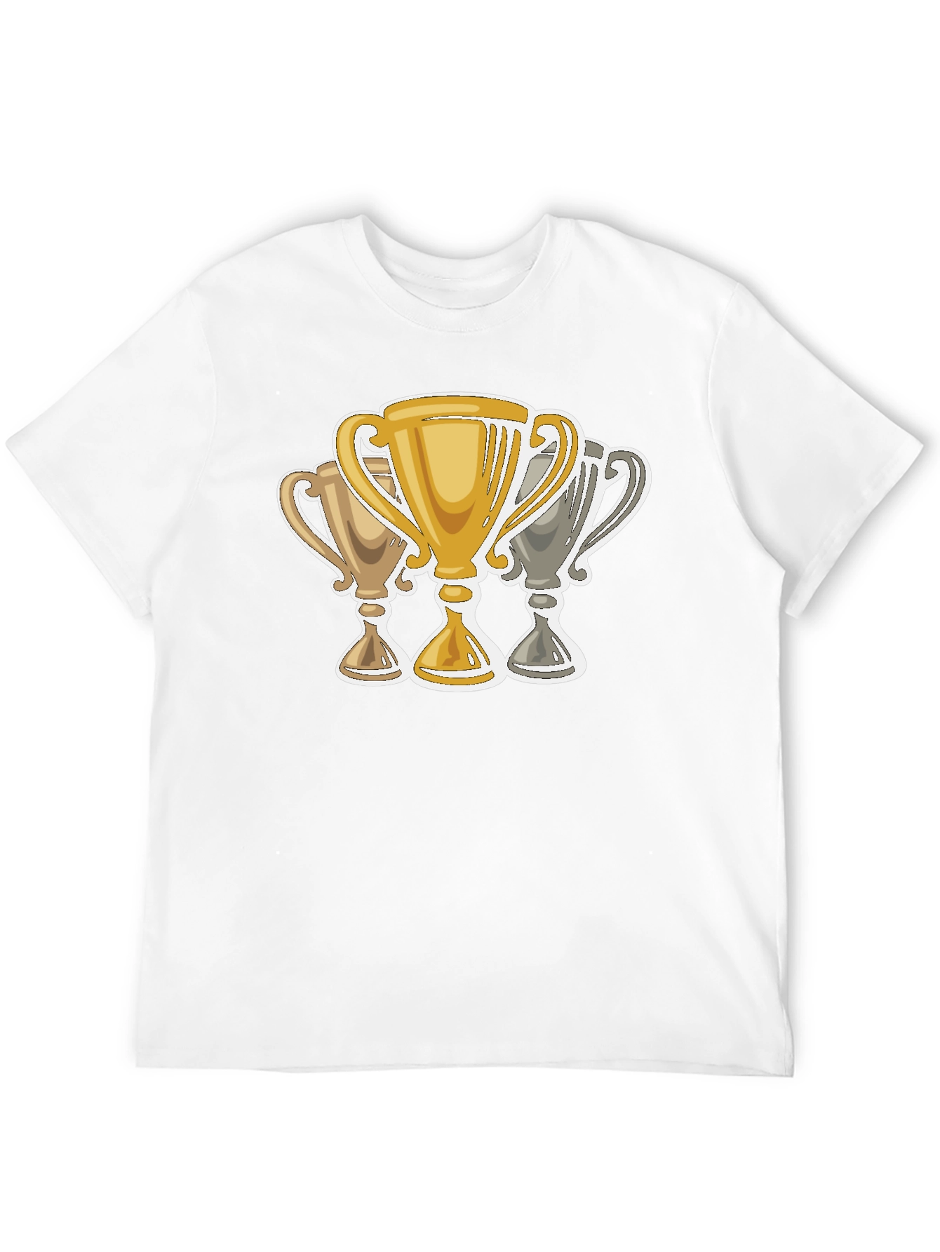 Trophy Graphic Black T-Shirt