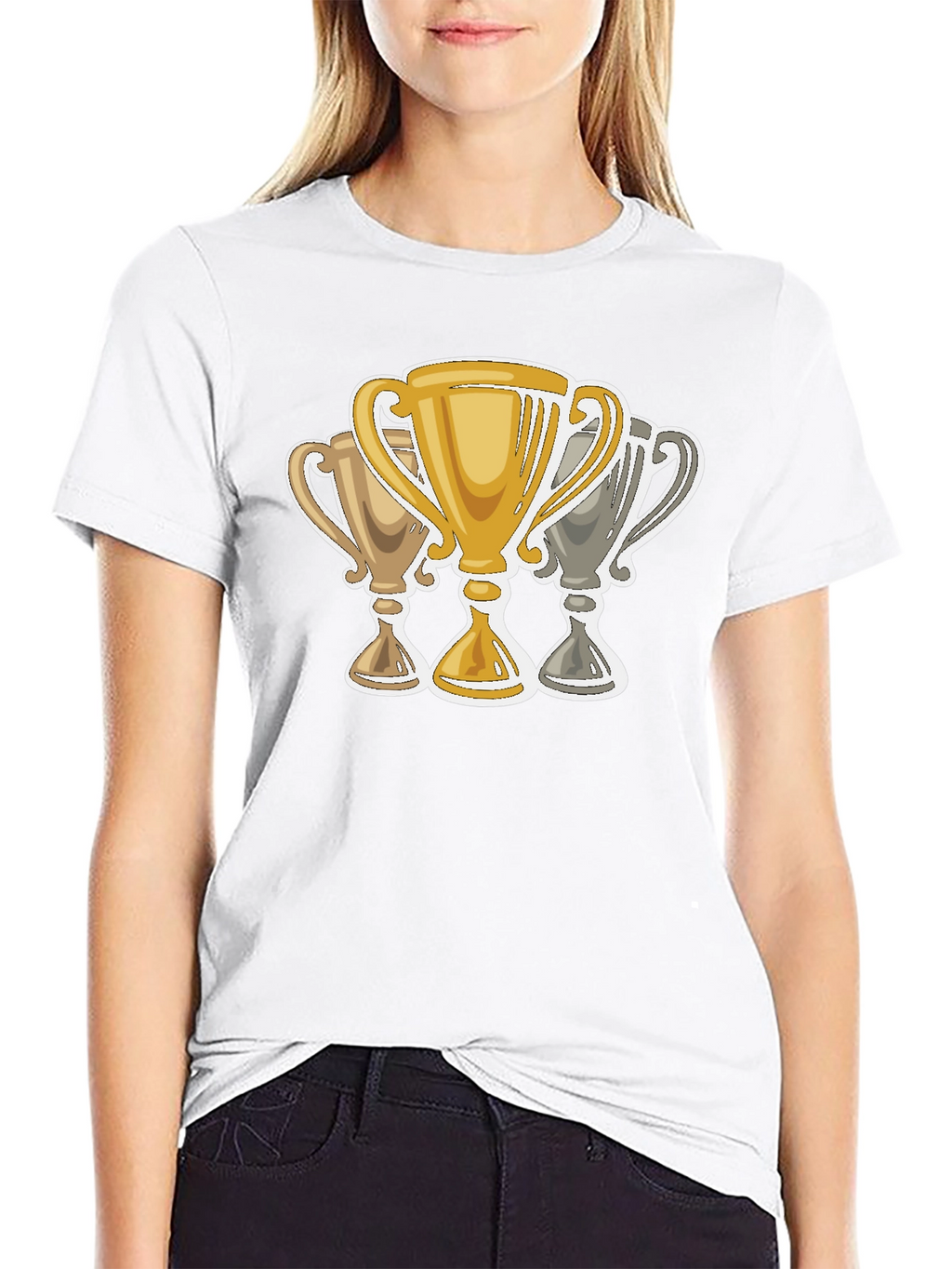 Trophy Graphic Black T-Shirt