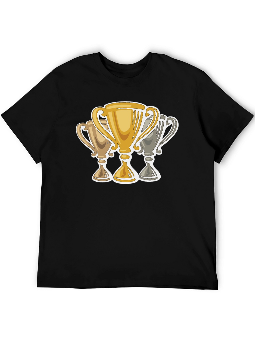 Trophy Graphic Black T-Shirt