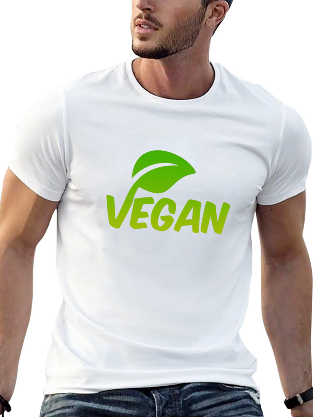 Vegan T-Shirt: Spread the Plant-Based Message!