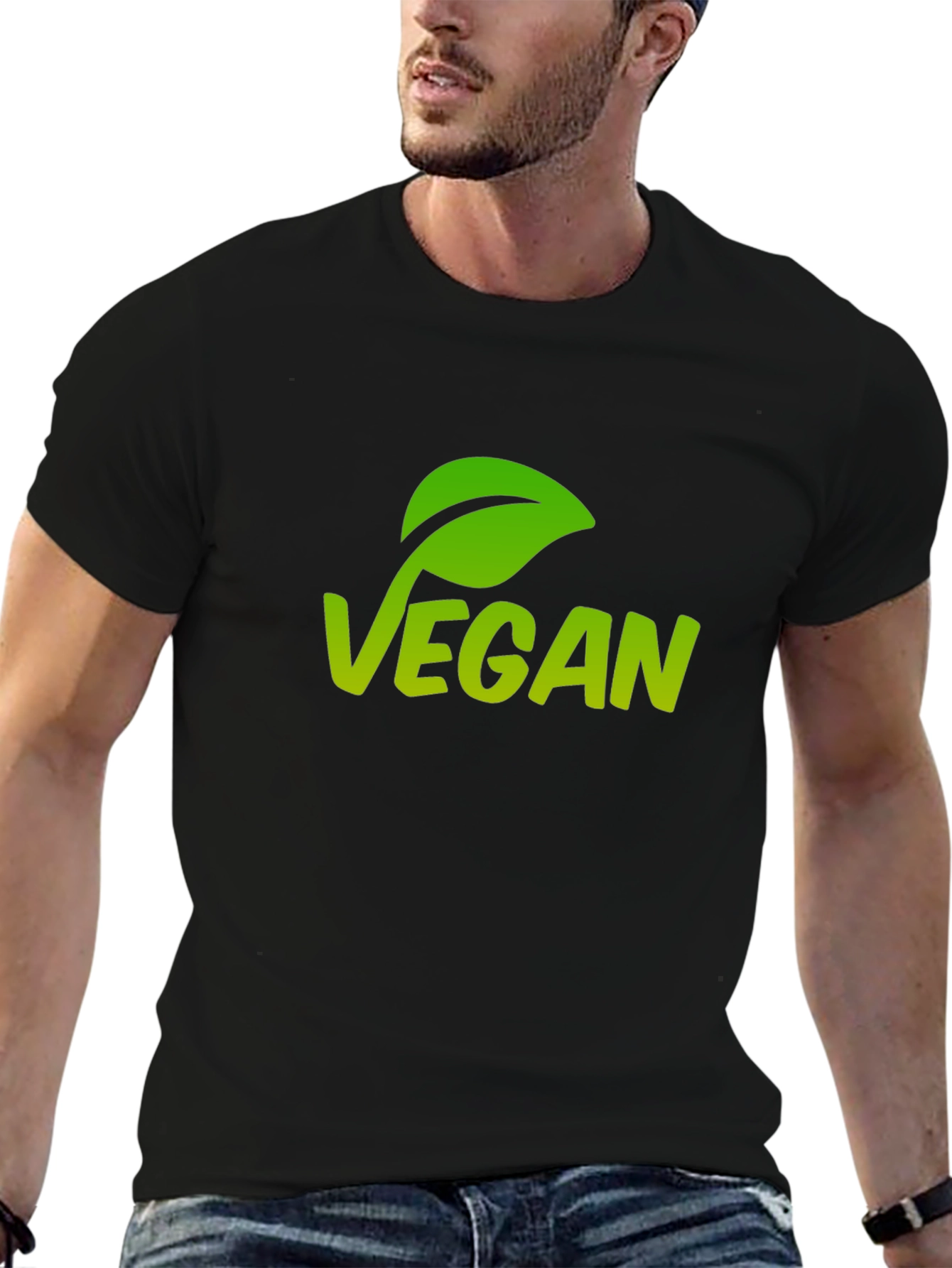 Vegan T-Shirt: Spread the Plant-Based Message!