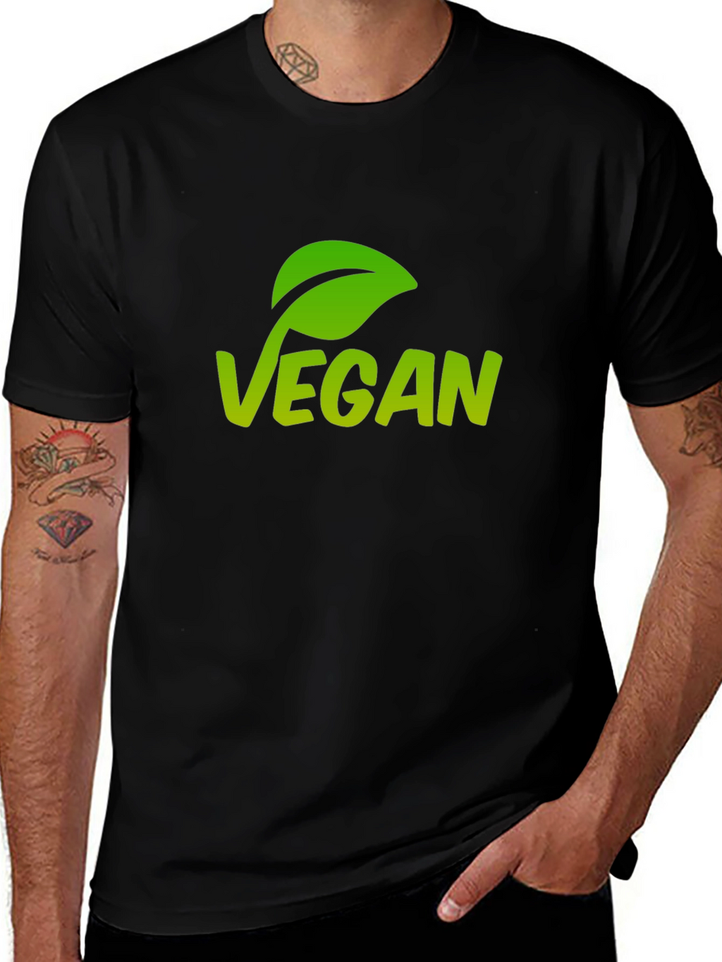 Vegan T-Shirt: Spread the Plant-Based Message!