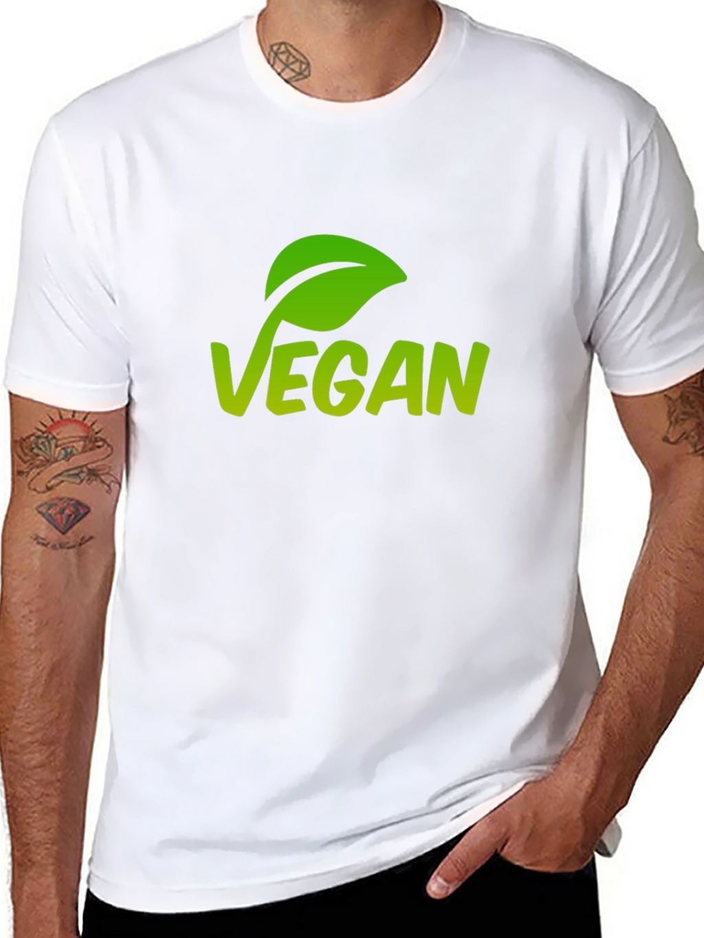 Vegan T-Shirt: Spread the Plant-Based Message!