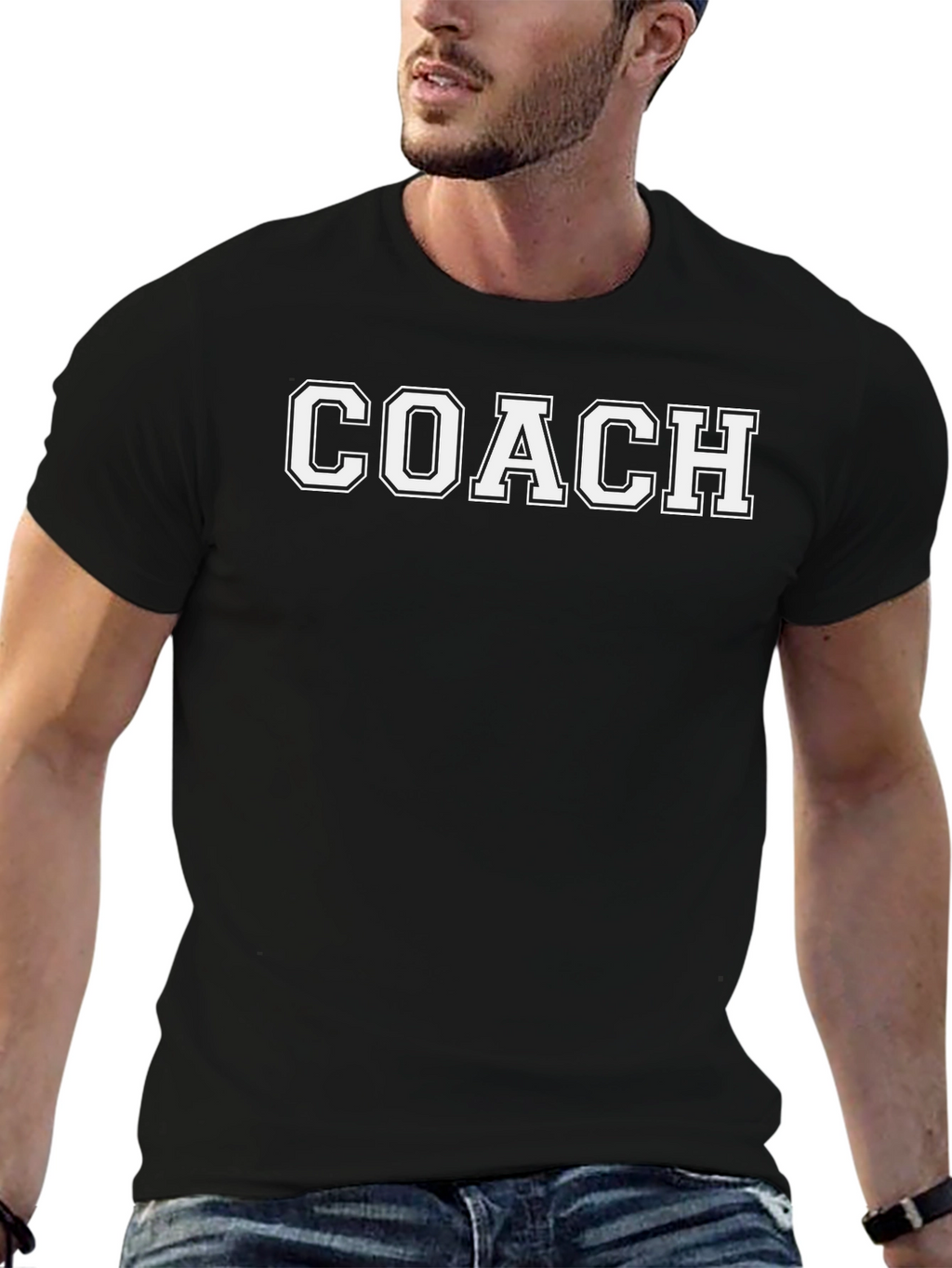 Coach Crew Neck T-Shirt