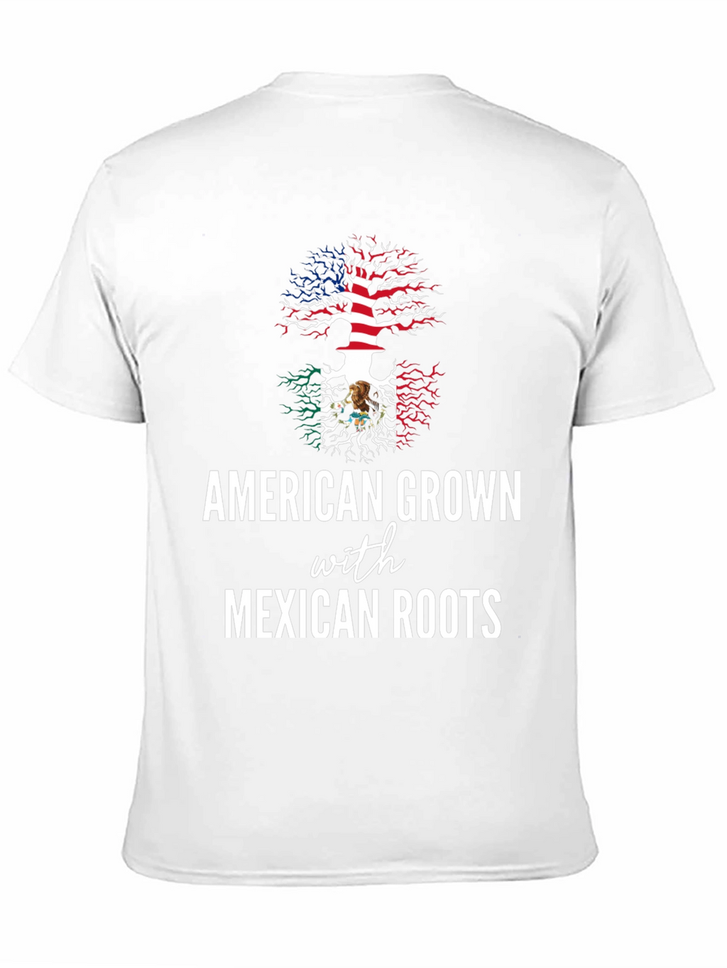American Grown with Mexican Roots Tee