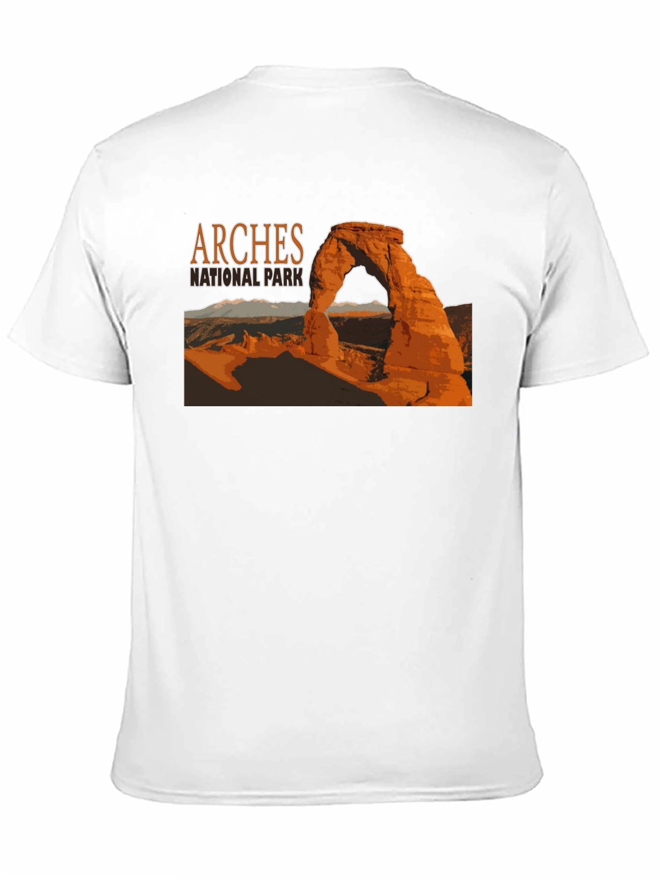 Arches National Park Graphic T-Shirt