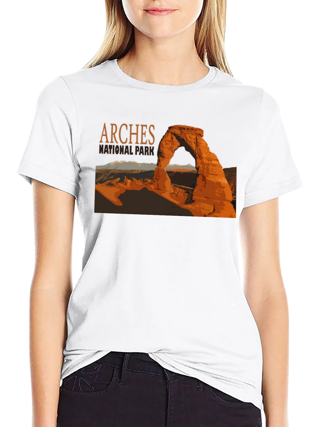 Arches National Park Graphic T-Shirt