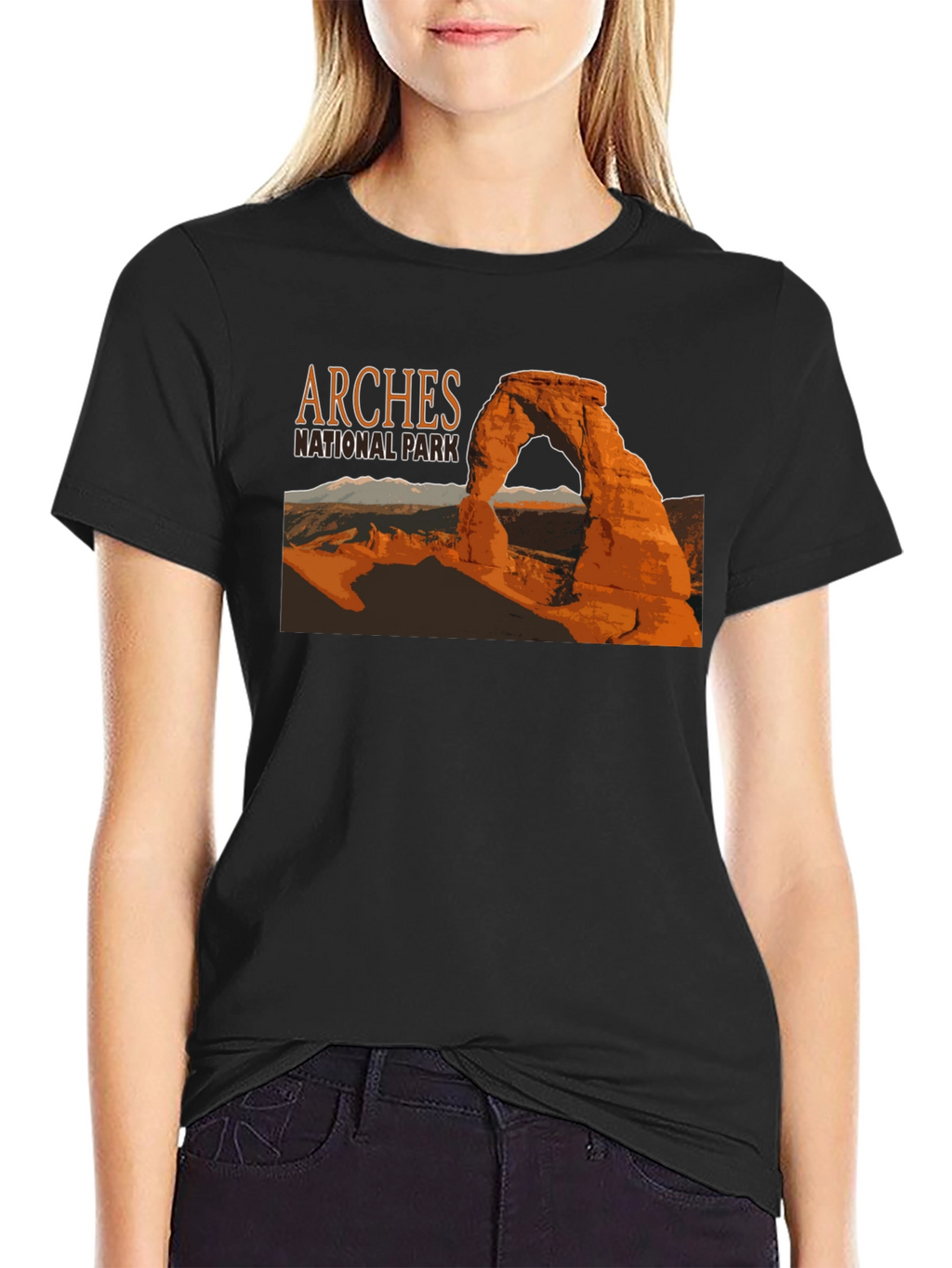 Arches National Park Graphic T-Shirt