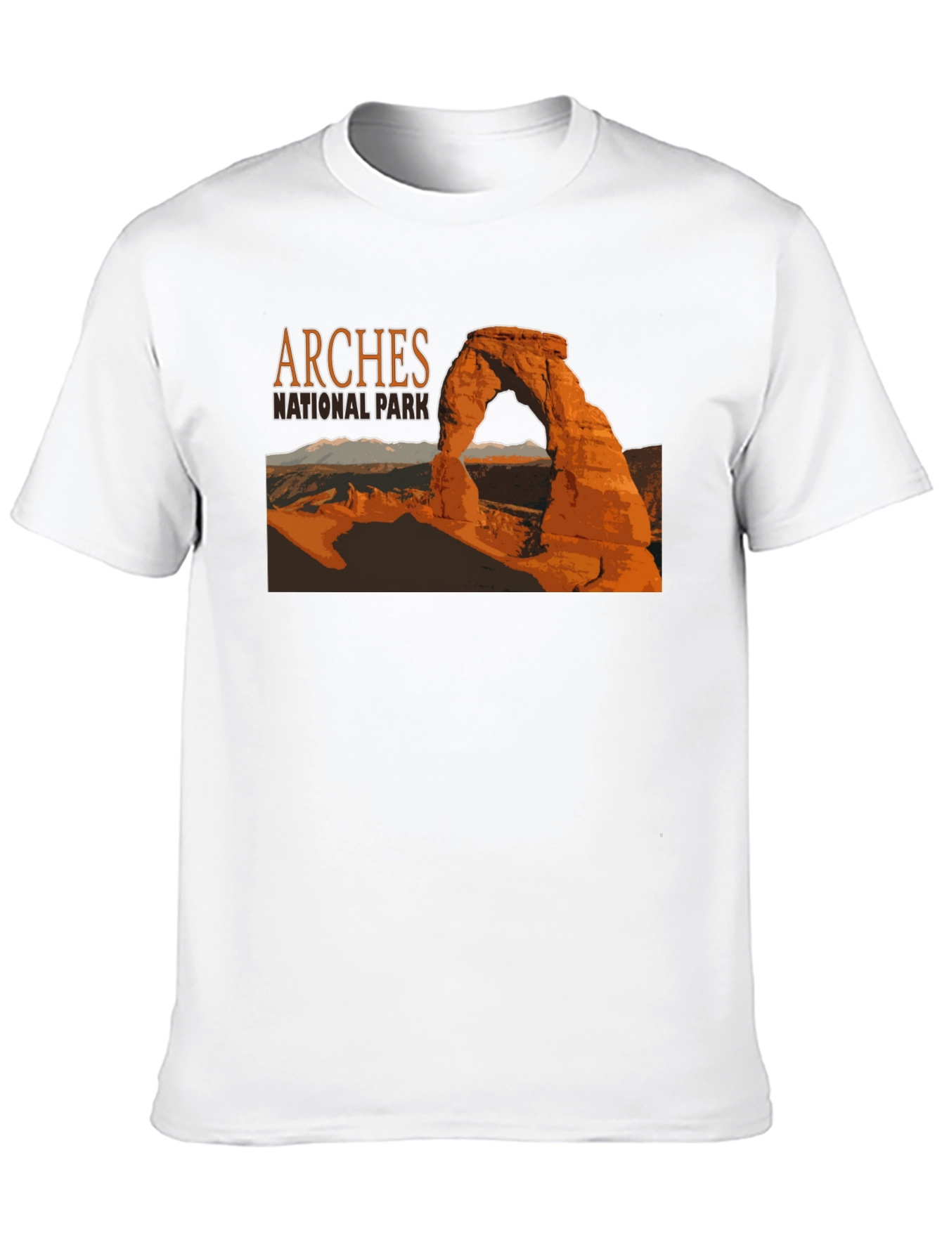 Arches National Park Graphic T-Shirt