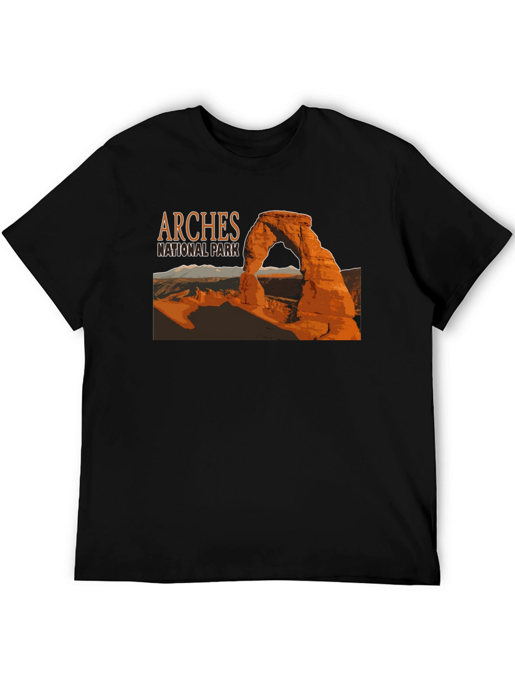 Arches National Park Graphic T-Shirt