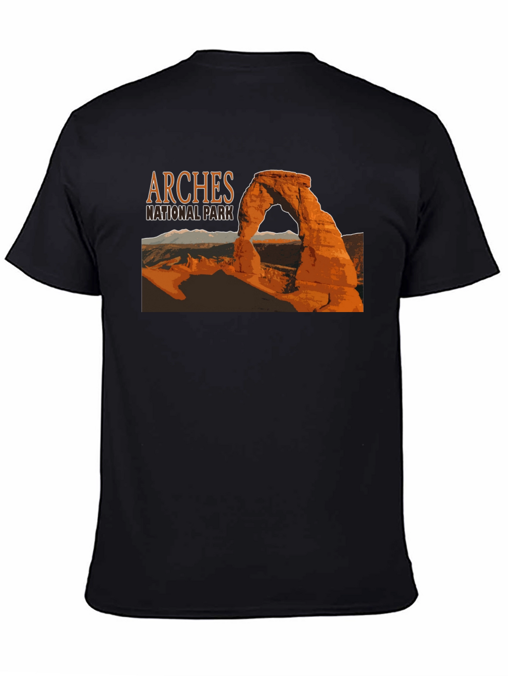 Arches National Park Graphic T-Shirt