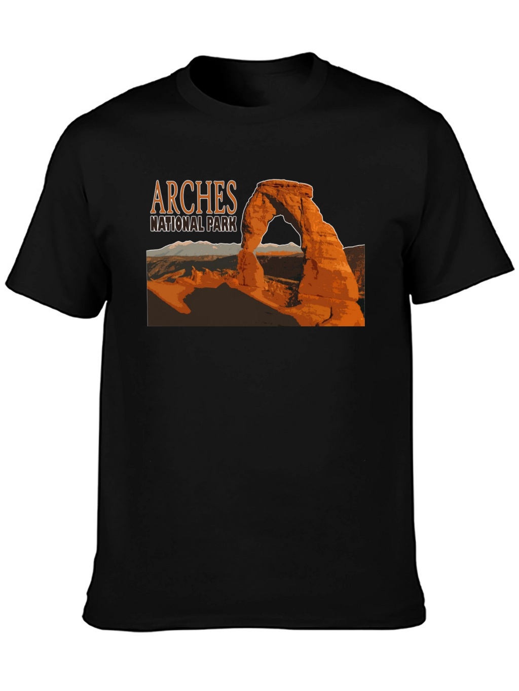 Arches National Park Graphic T-Shirt