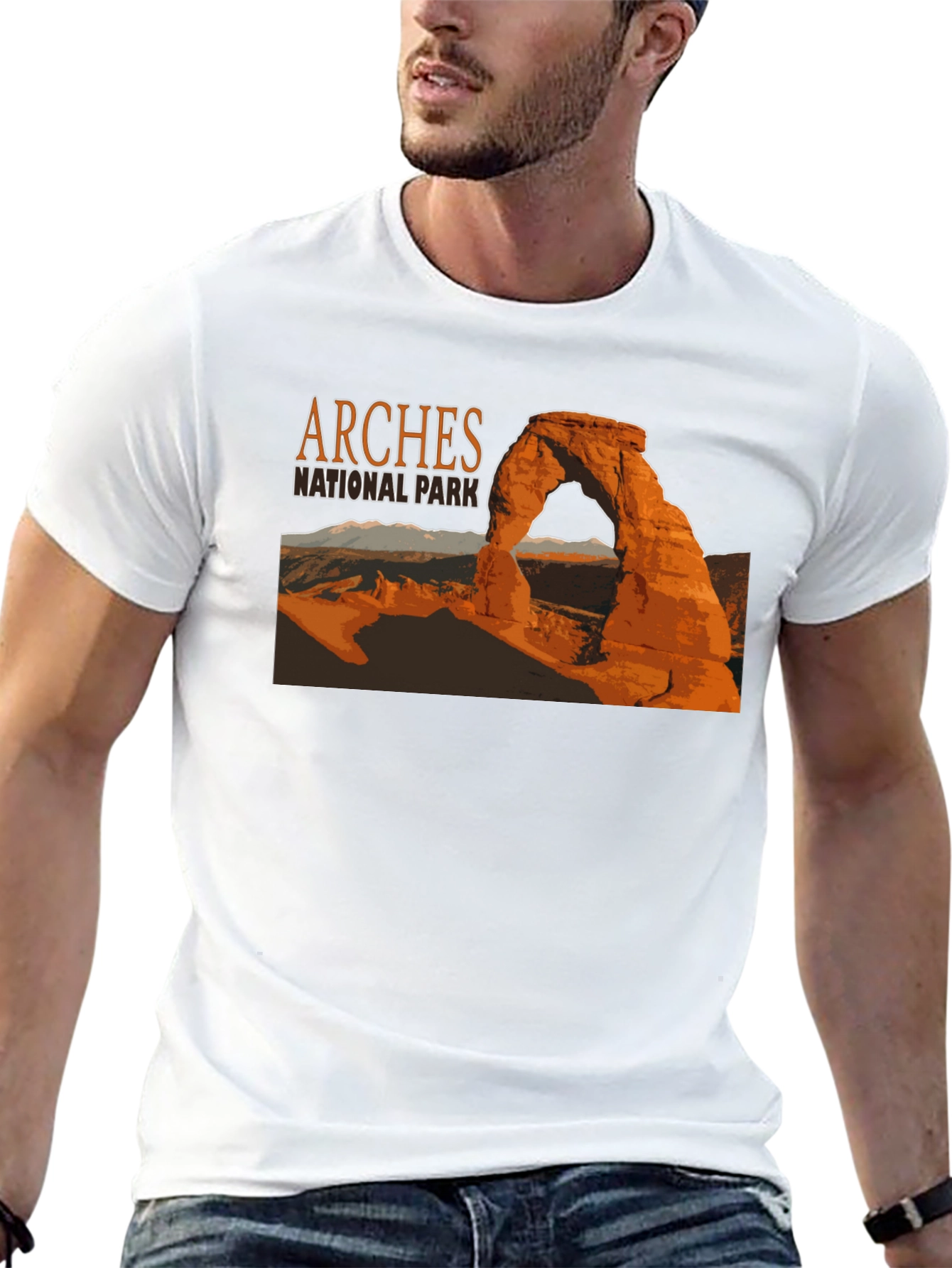 Arches National Park Graphic T-Shirt