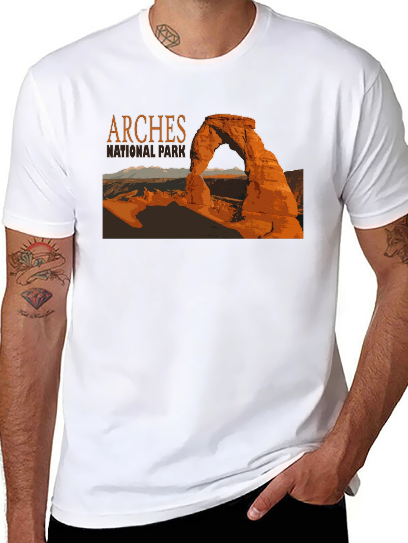 Arches National Park Graphic T-Shirt