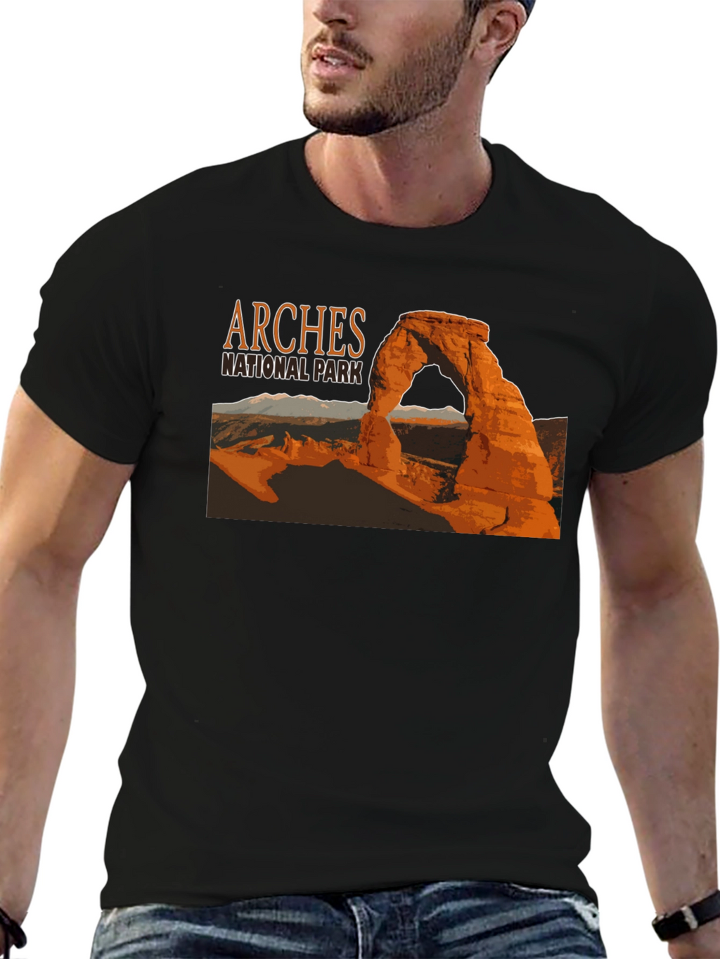 Arches National Park Graphic T-Shirt