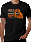 Arches National Park Graphic T-Shirt